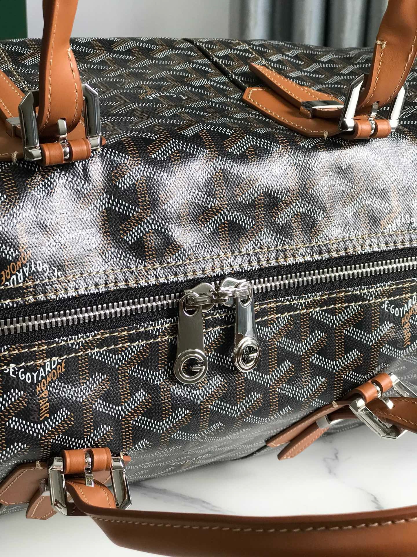 Goyard Boston 45 Bag