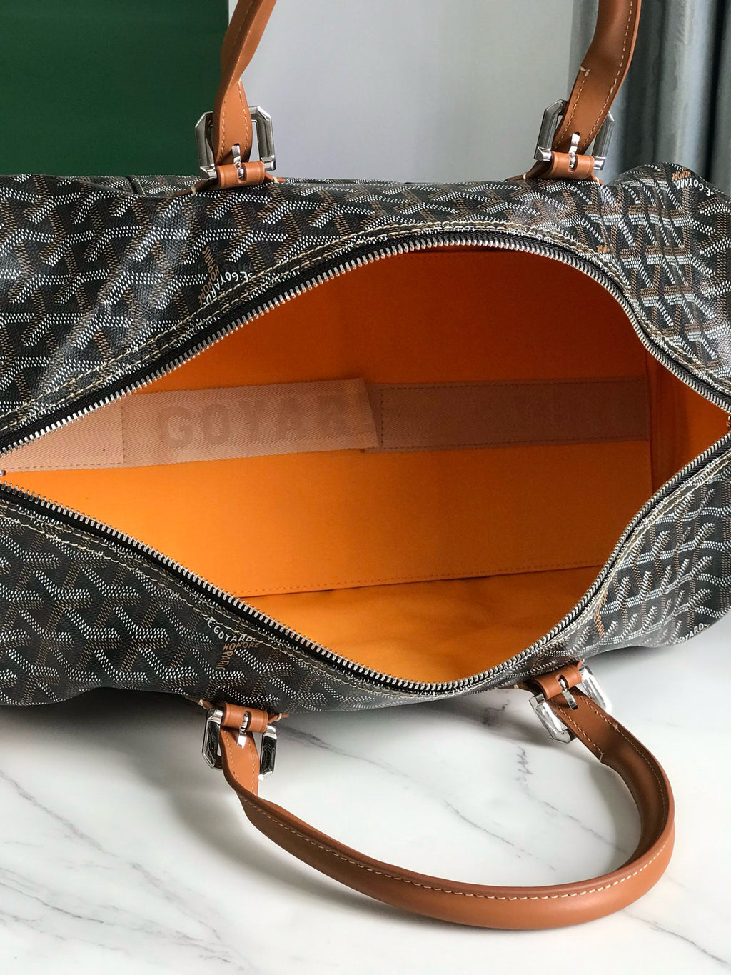 Goyard Boston 45 Bag