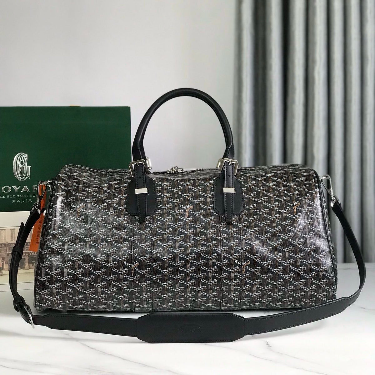 Goyard Boston 45 Bag