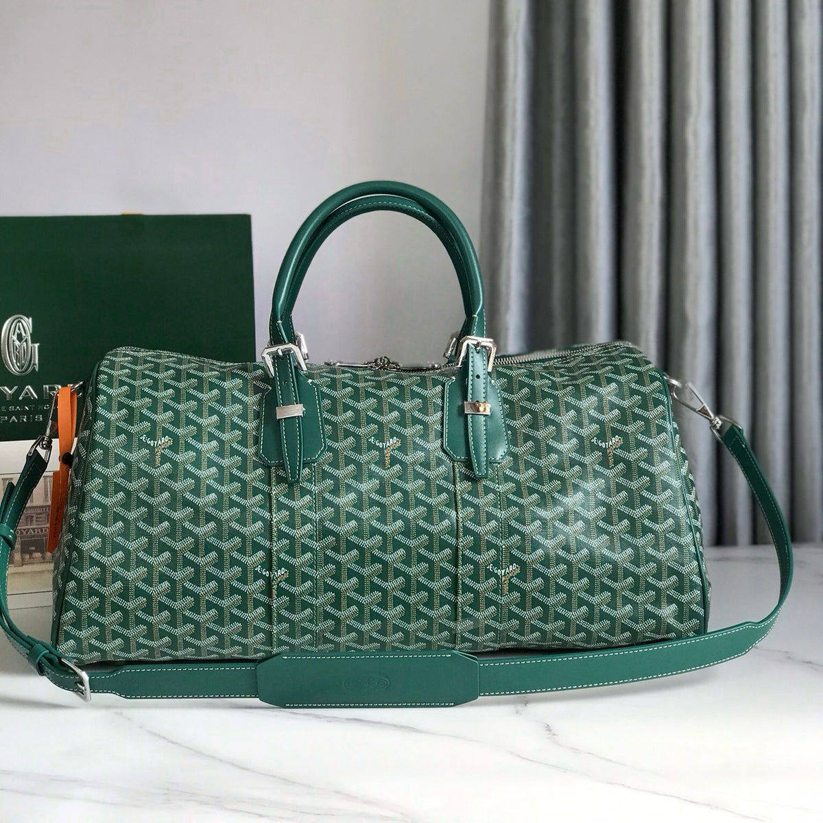Goyard Boston 45 Bag