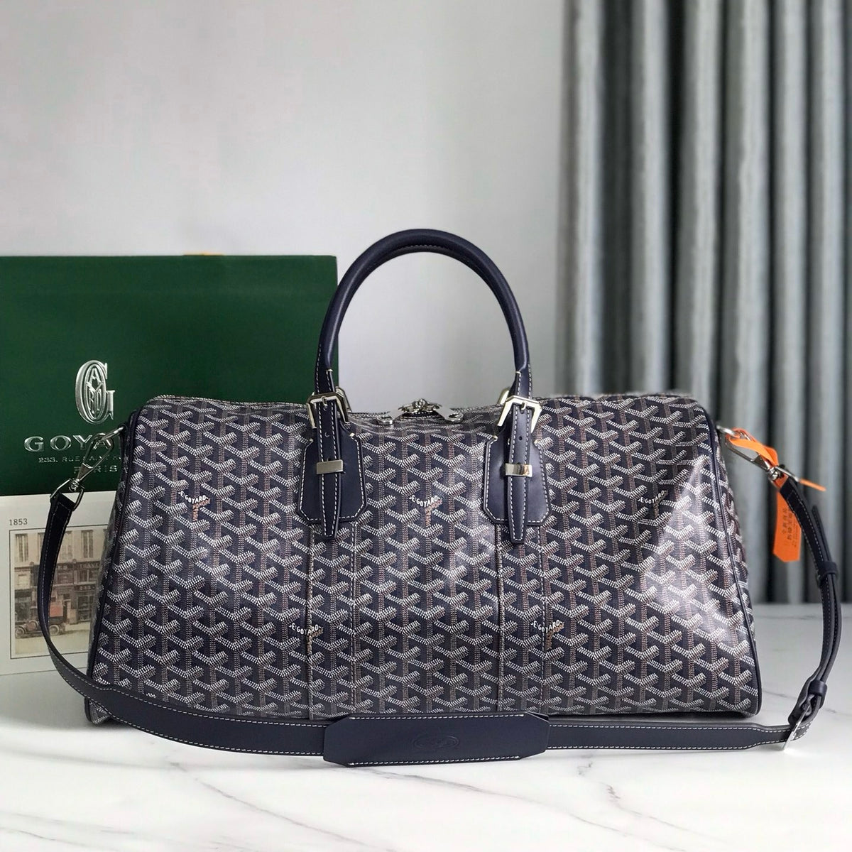 Goyard Boston 45 Bag