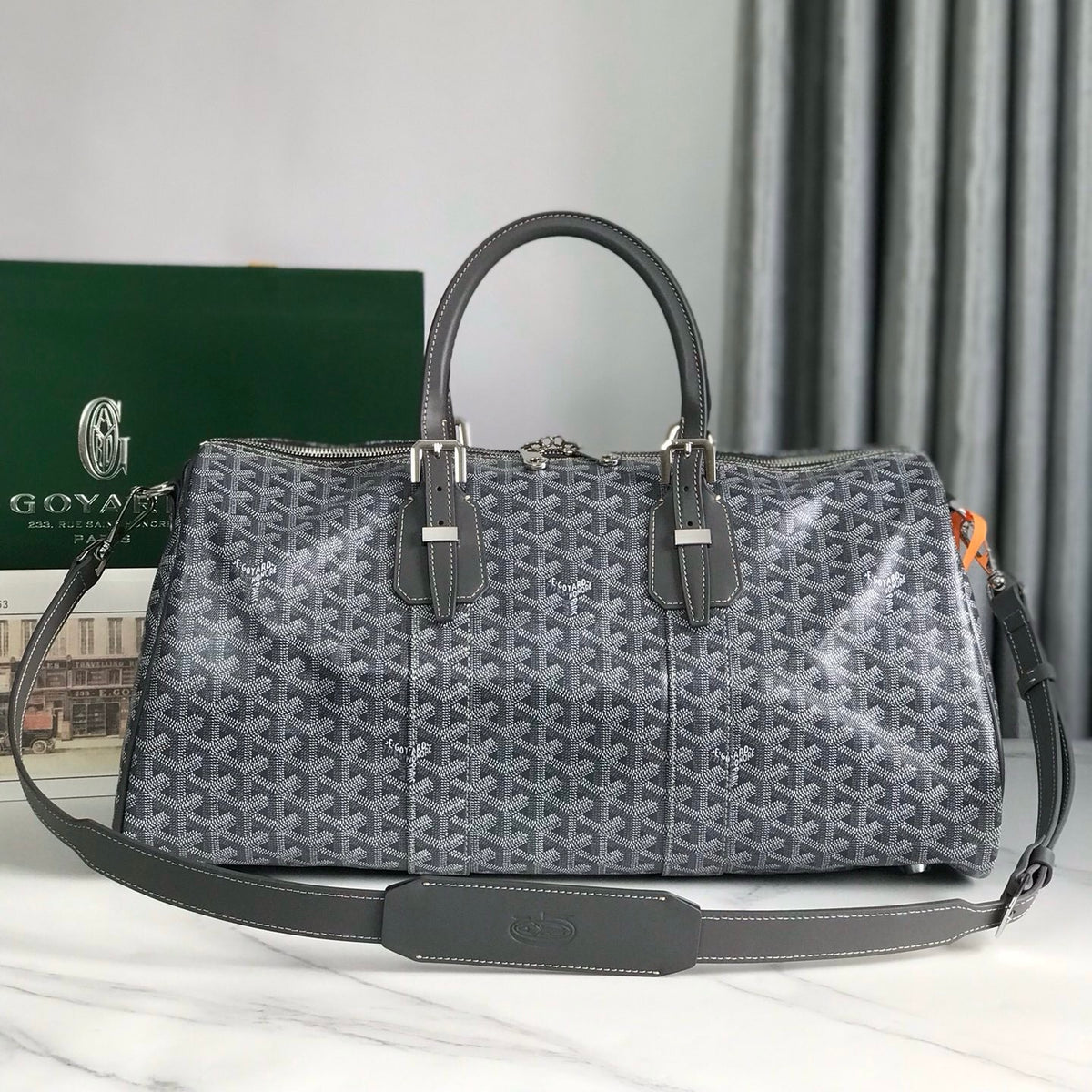 Goyard Boston 45 Bag