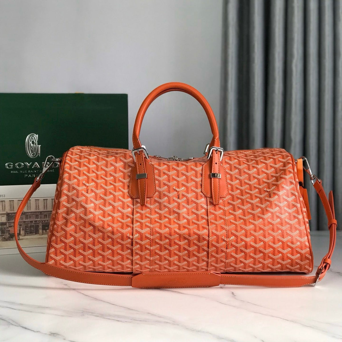 Goyard Boston 45 Bag
