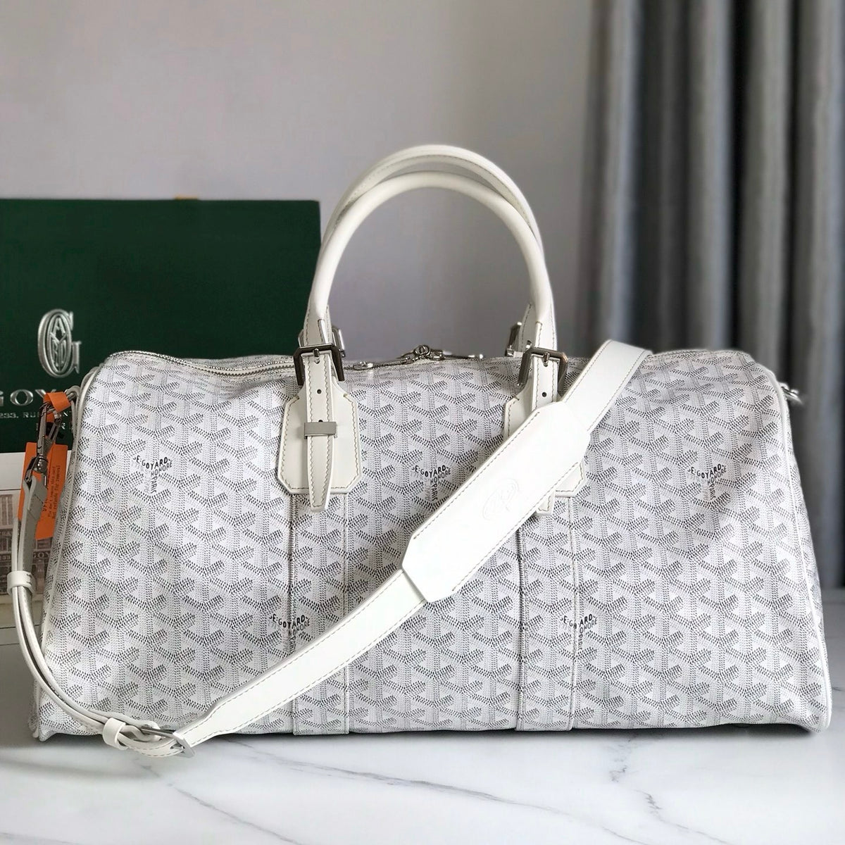 Goyard Boston 45 Bag