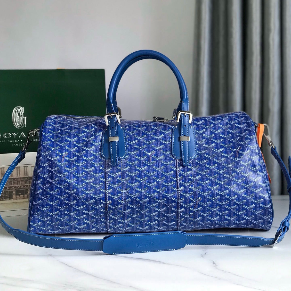 Goyard Boston 45 Bag