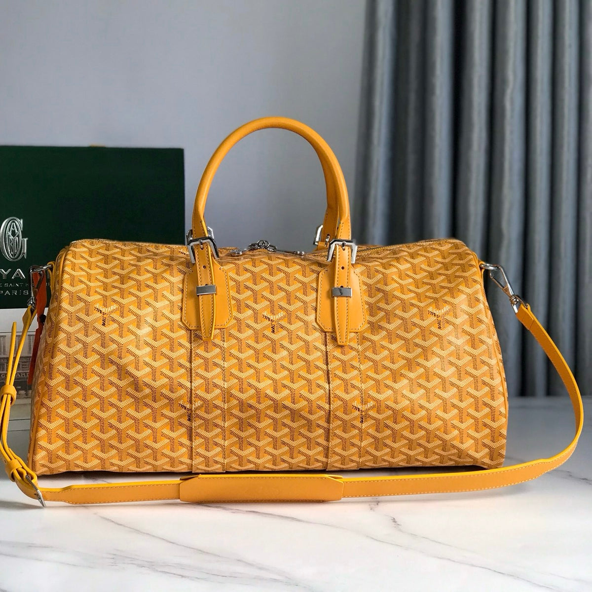 Goyard Boston 45 Bag
