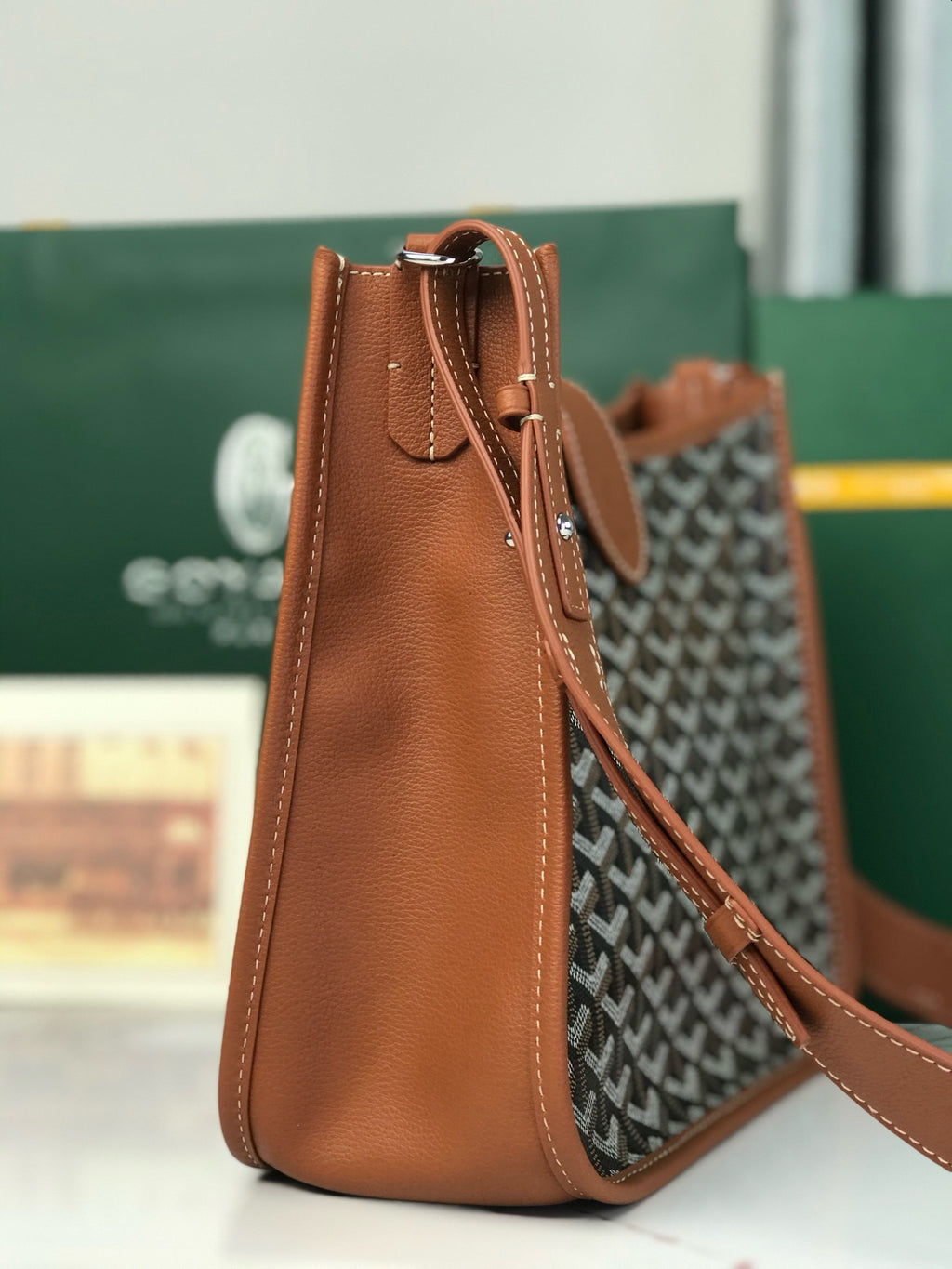Goyard Musette Bag