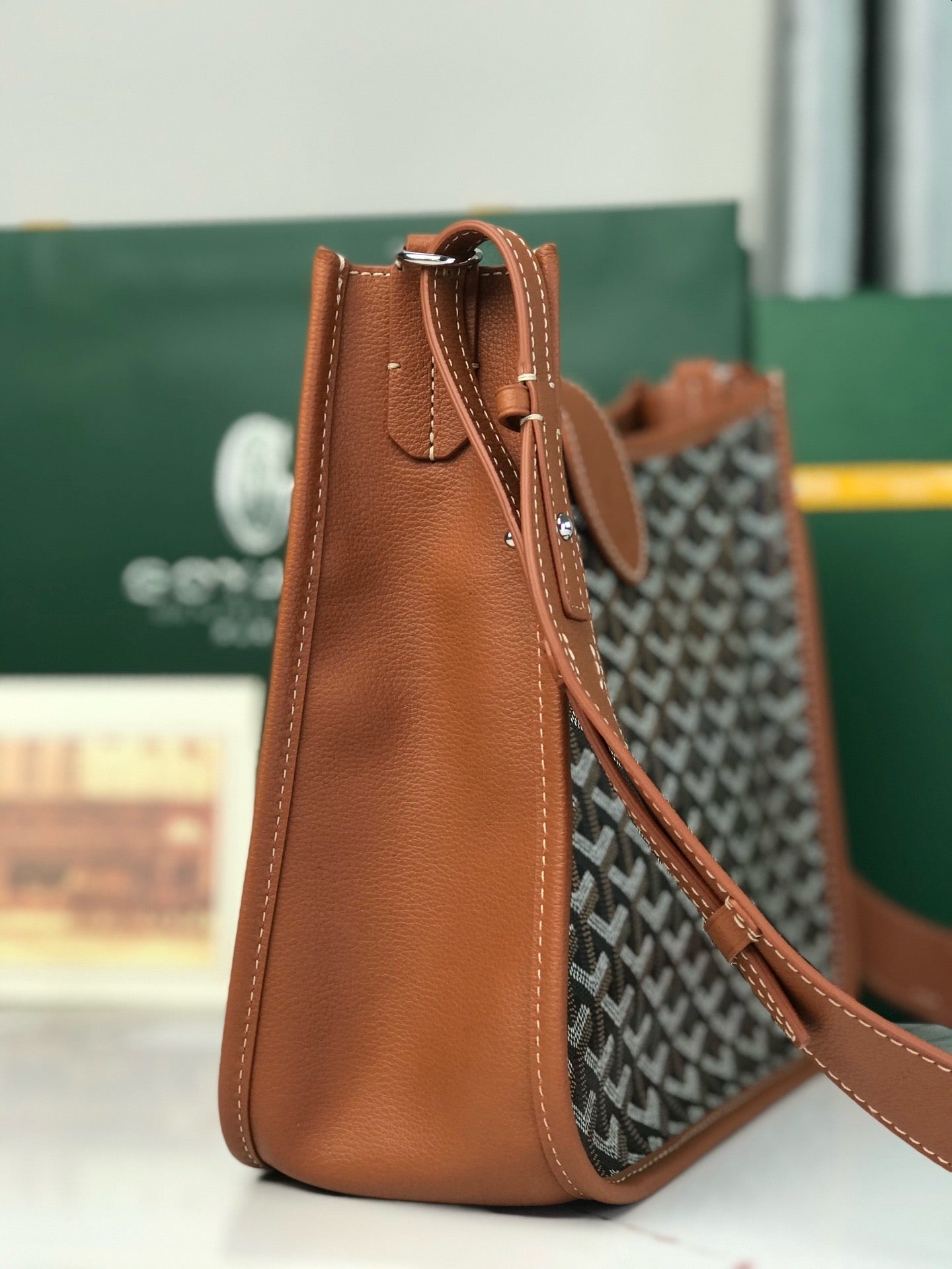 Goyard Musette Bag