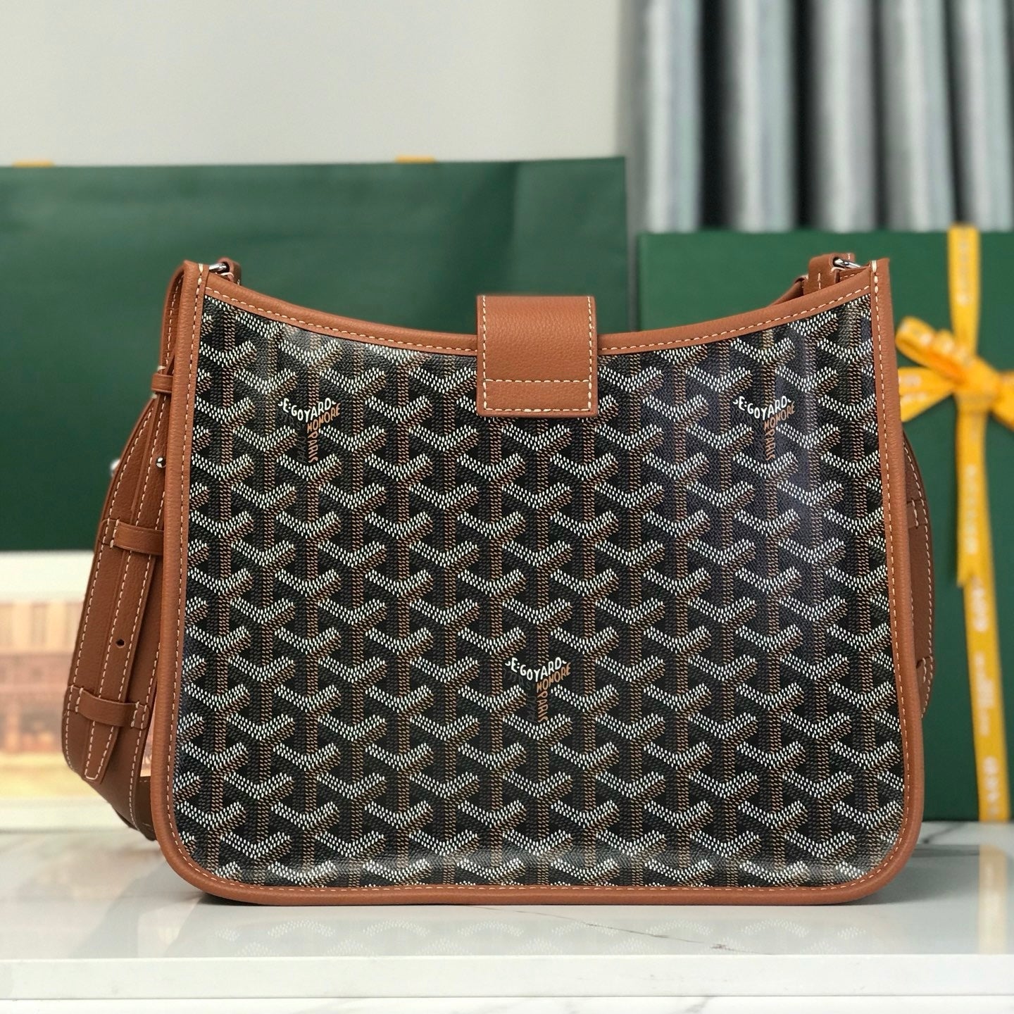 Goyard Musette Bag