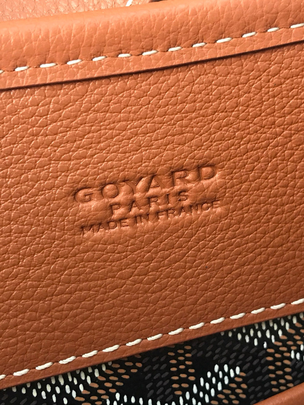 Goyard Musette Bag