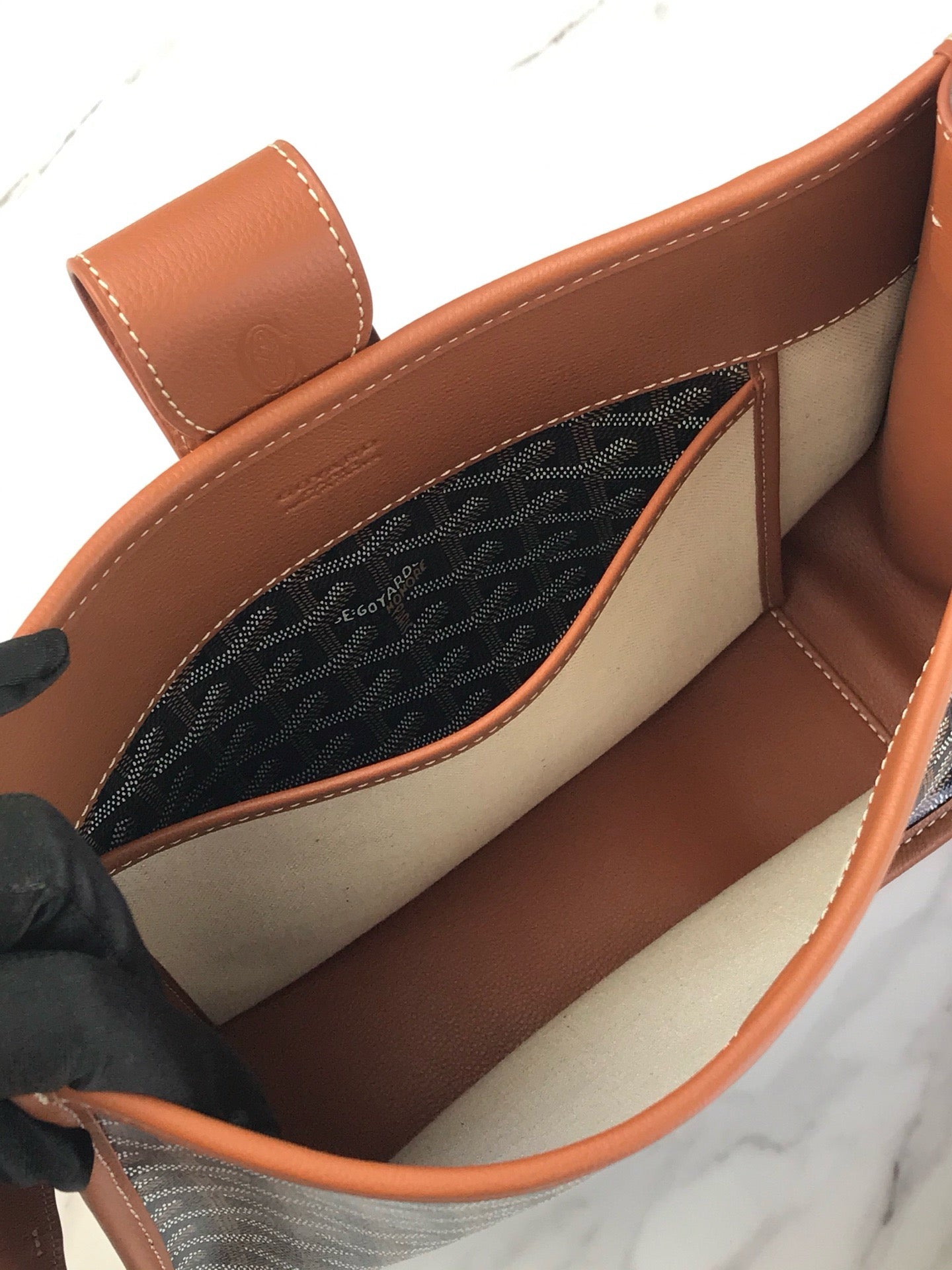 Goyard Musette Bag