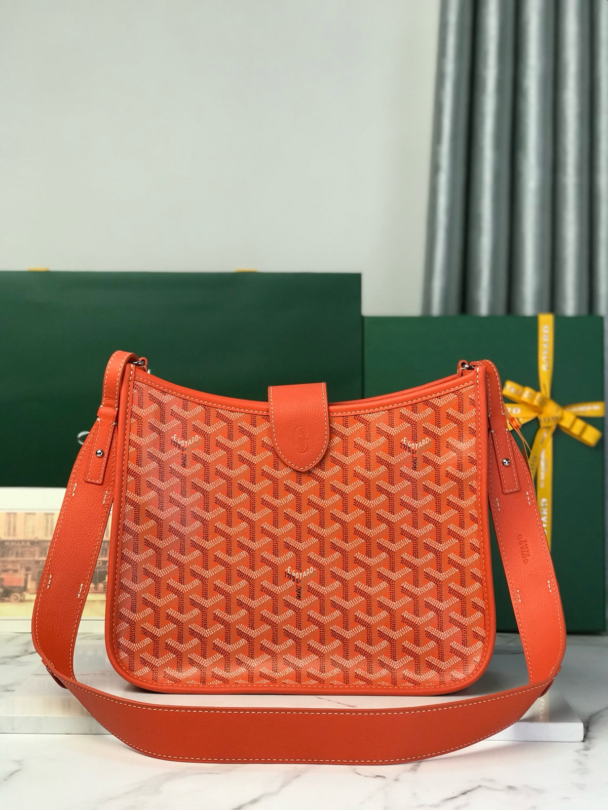 Goyard Musette Bag
