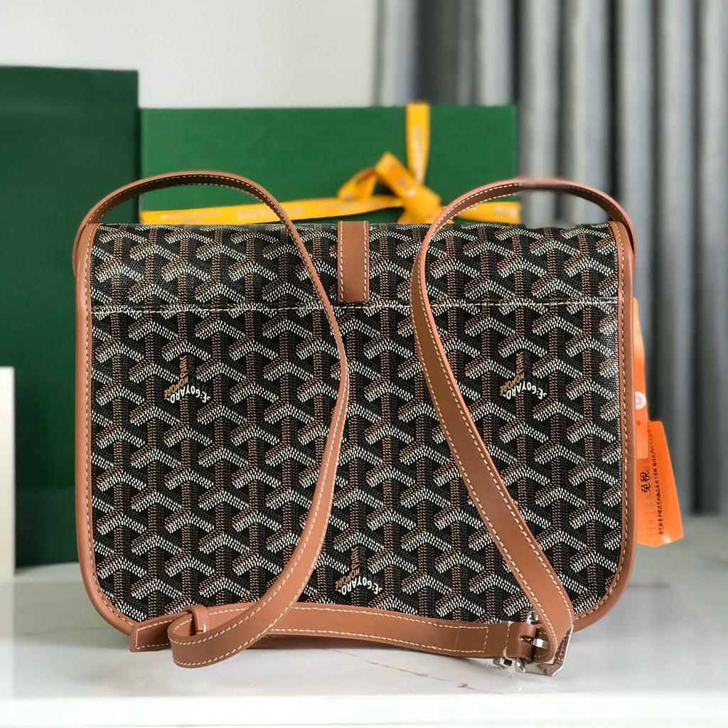 Goyard Belvedere MM Bag