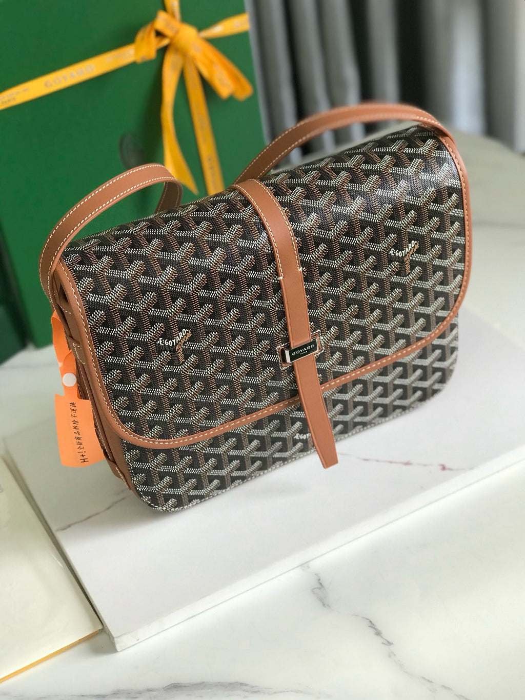 Goyard Belvedere MM Bag