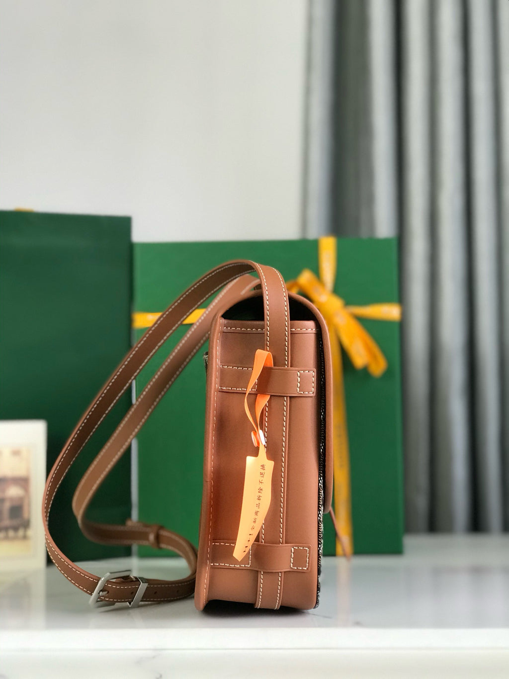 Goyard Belvedere MM Bag
