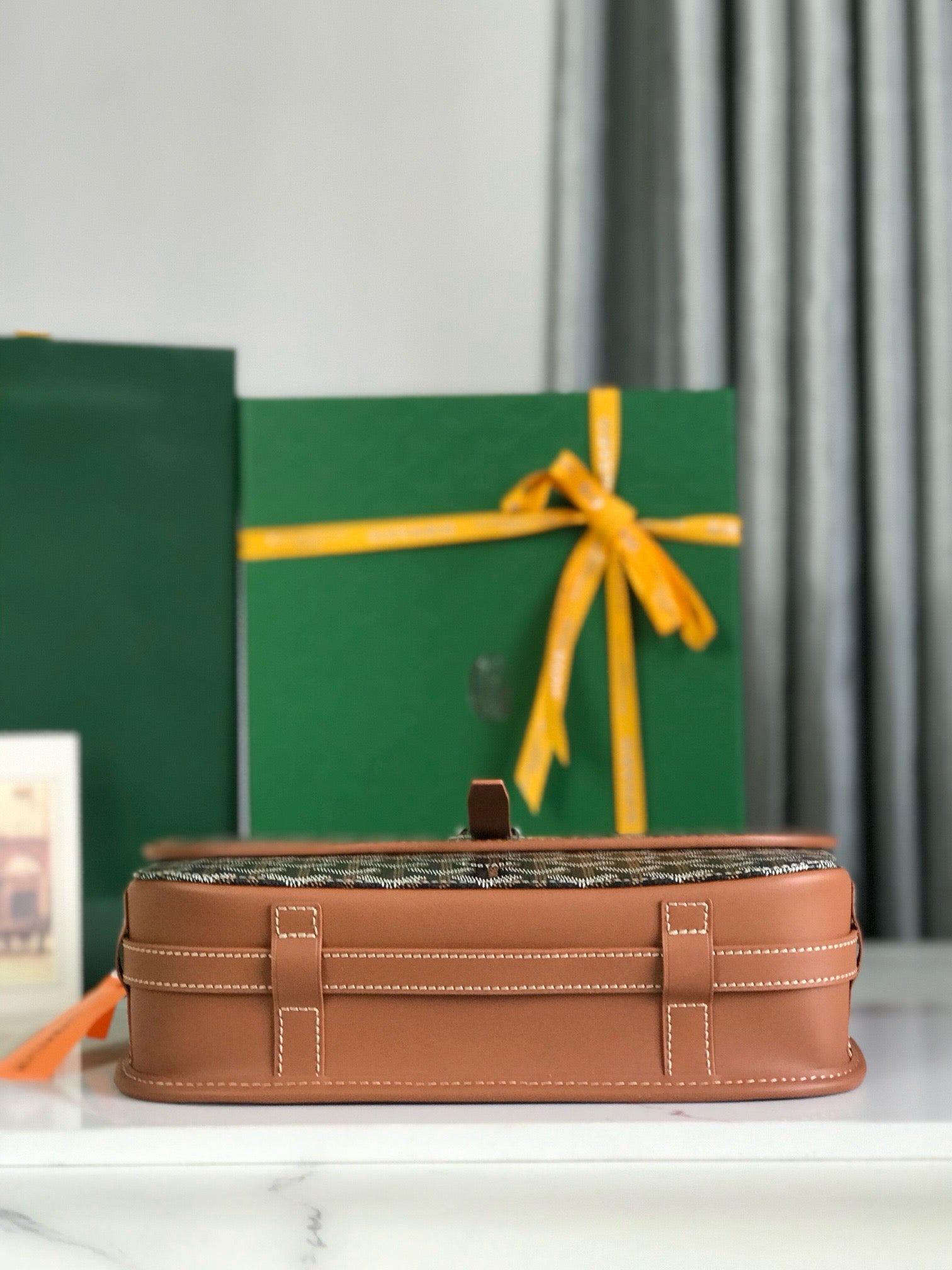 Goyard Belvedere MM Bag