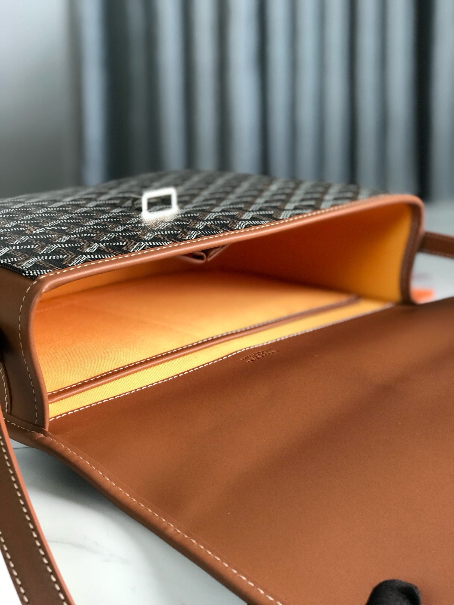 Goyard Belvedere MM Bag