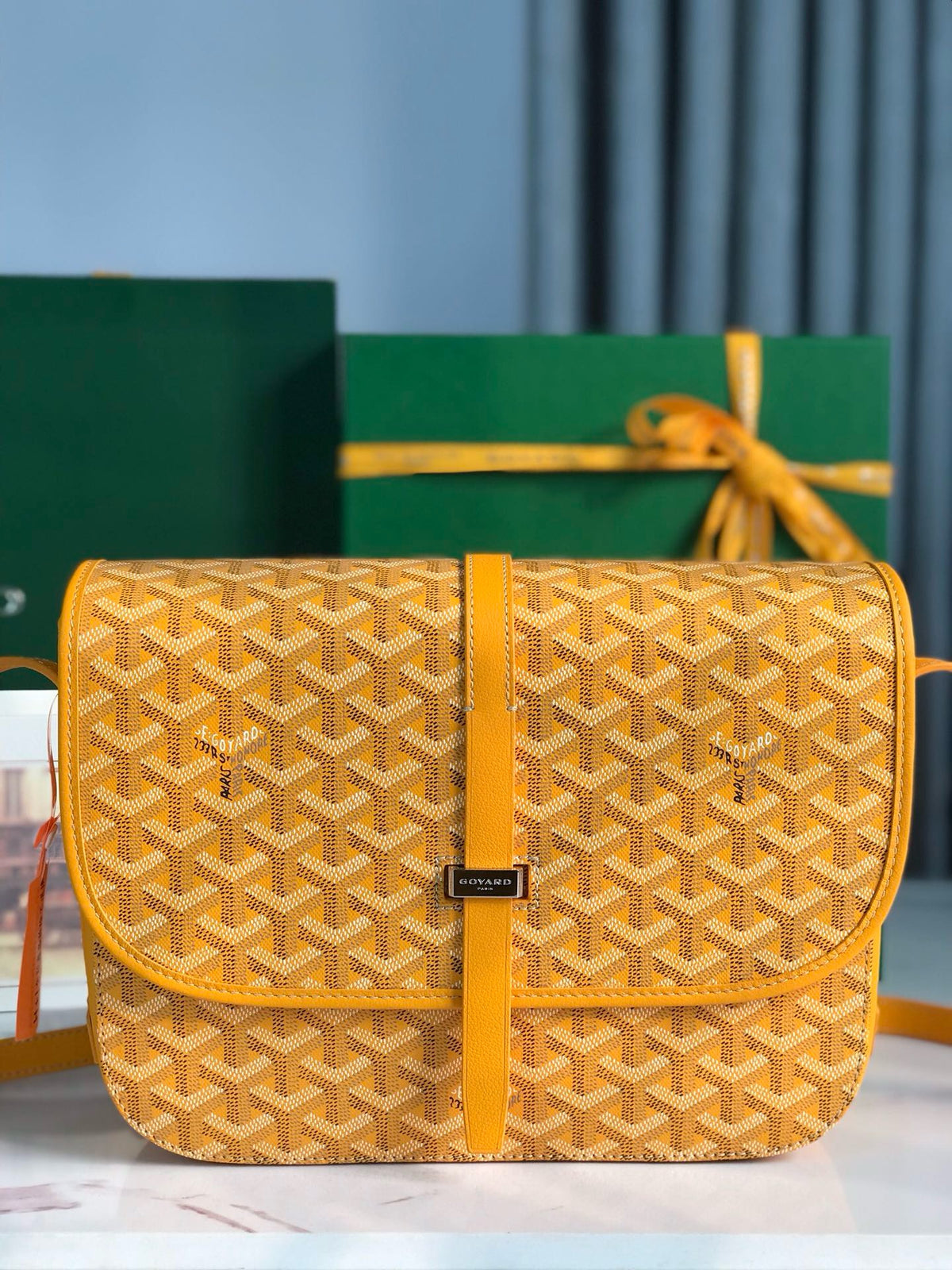 Goyard Belvedere MM Bag