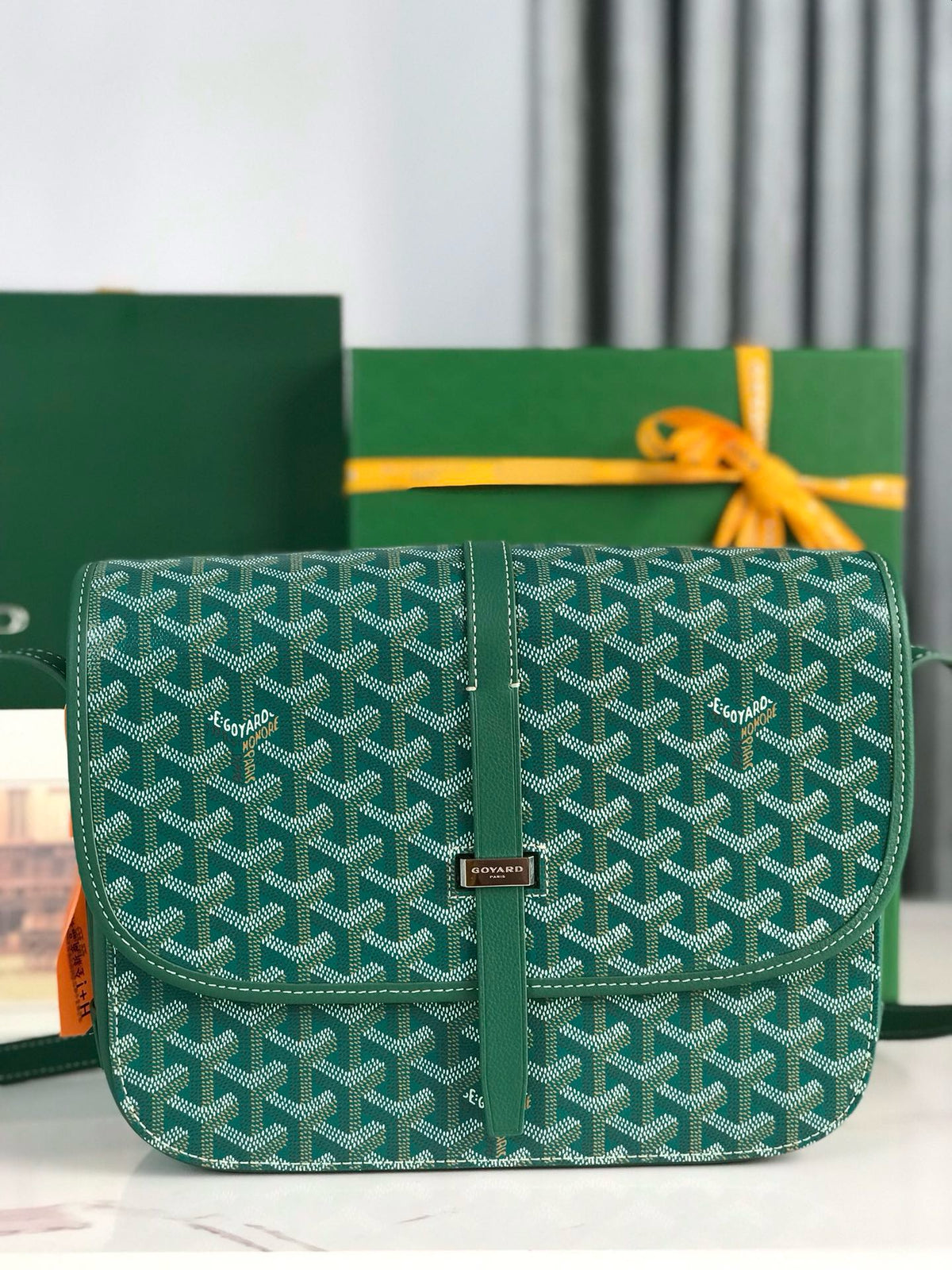 Goyard Belvedere MM Bag