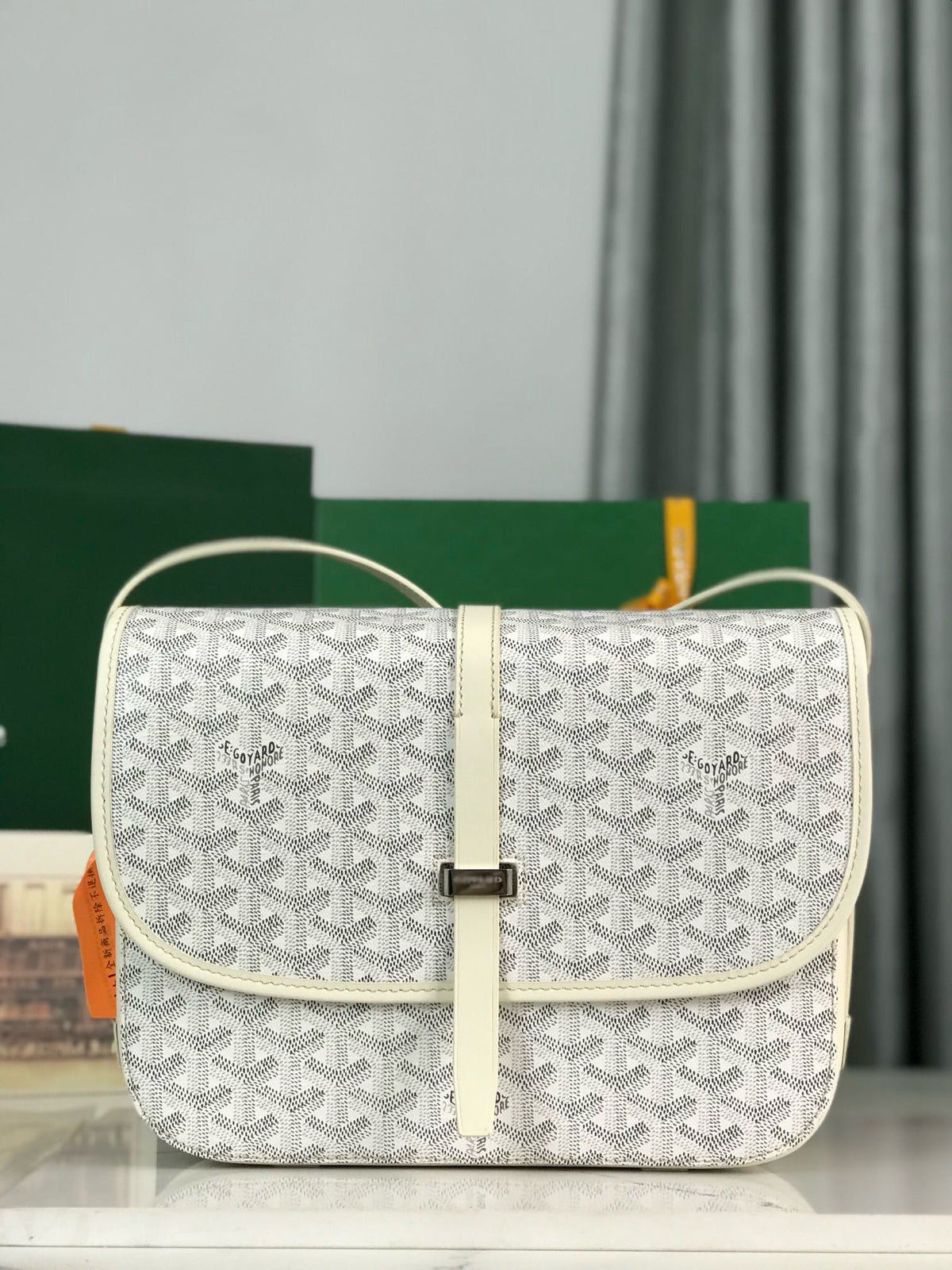 Goyard Belvedere MM Bag