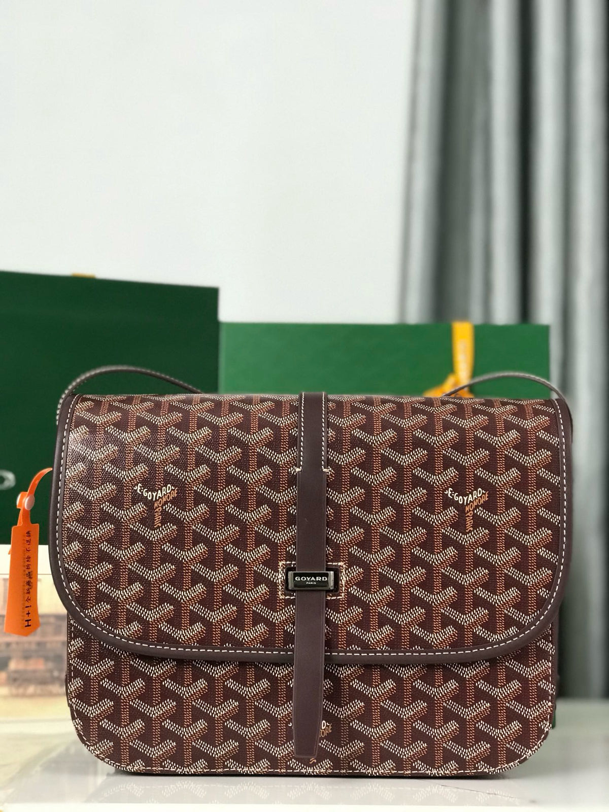 Goyard Belvedere MM Bag