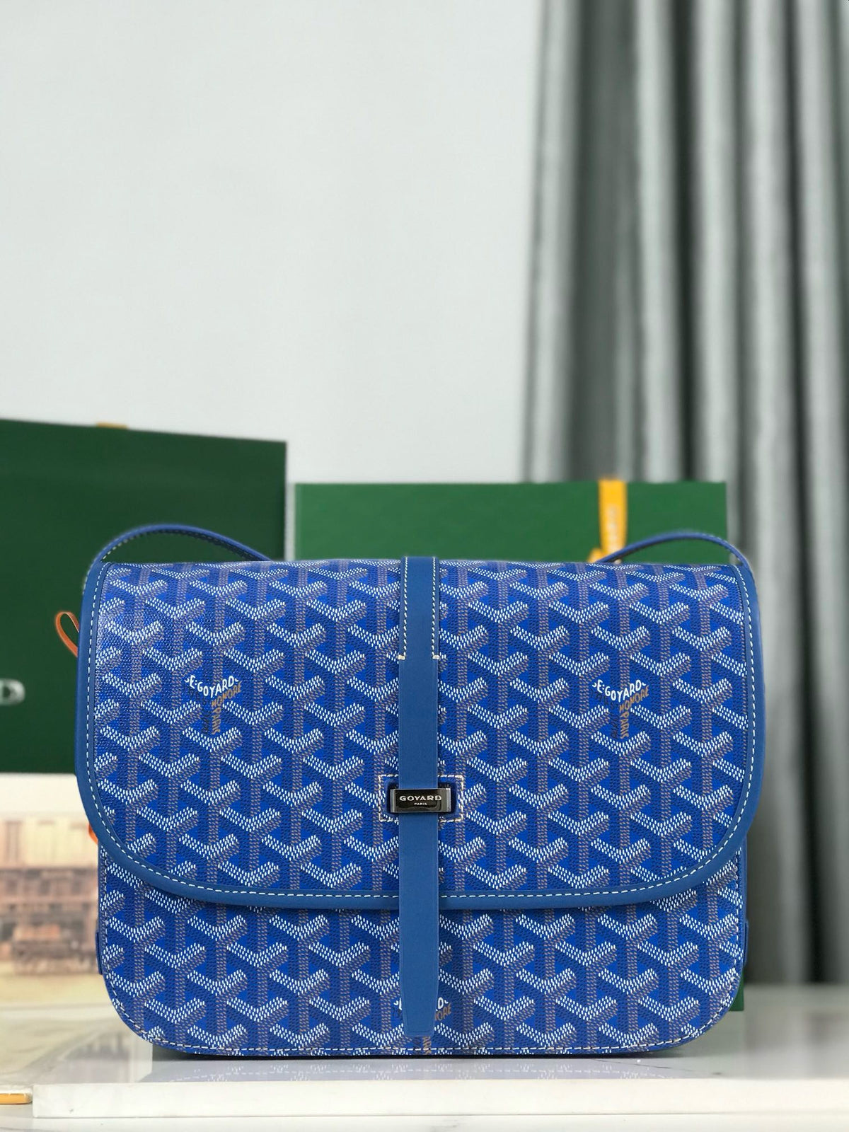 Goyard Belvedere MM Bag