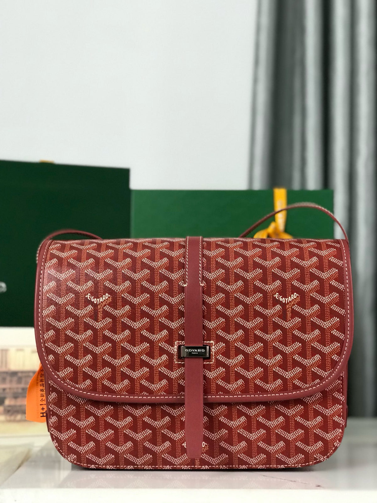 Goyard Belvedere MM Bag
