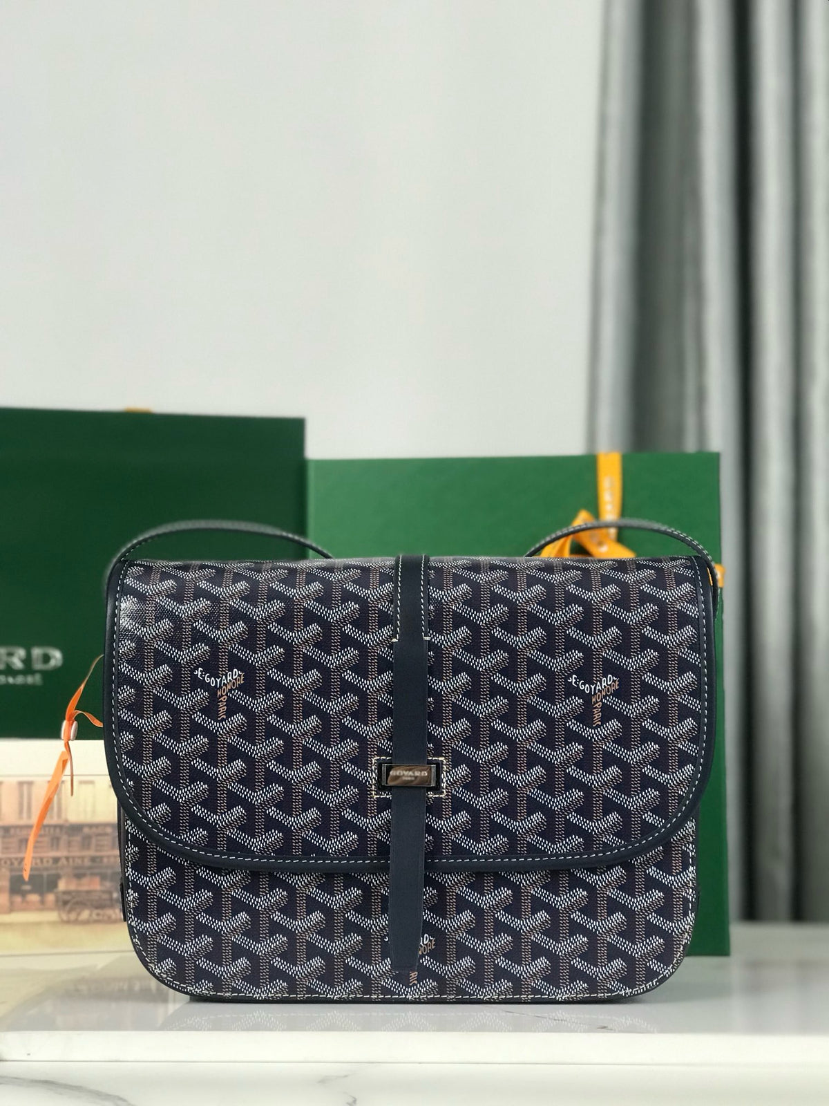 Goyard Belvedere MM Bag