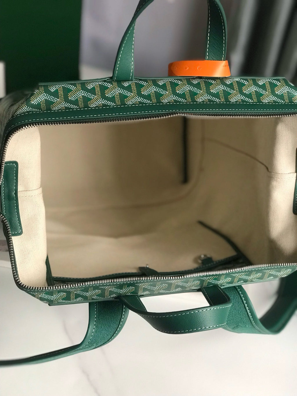 Goyard Cisalpin Backpack