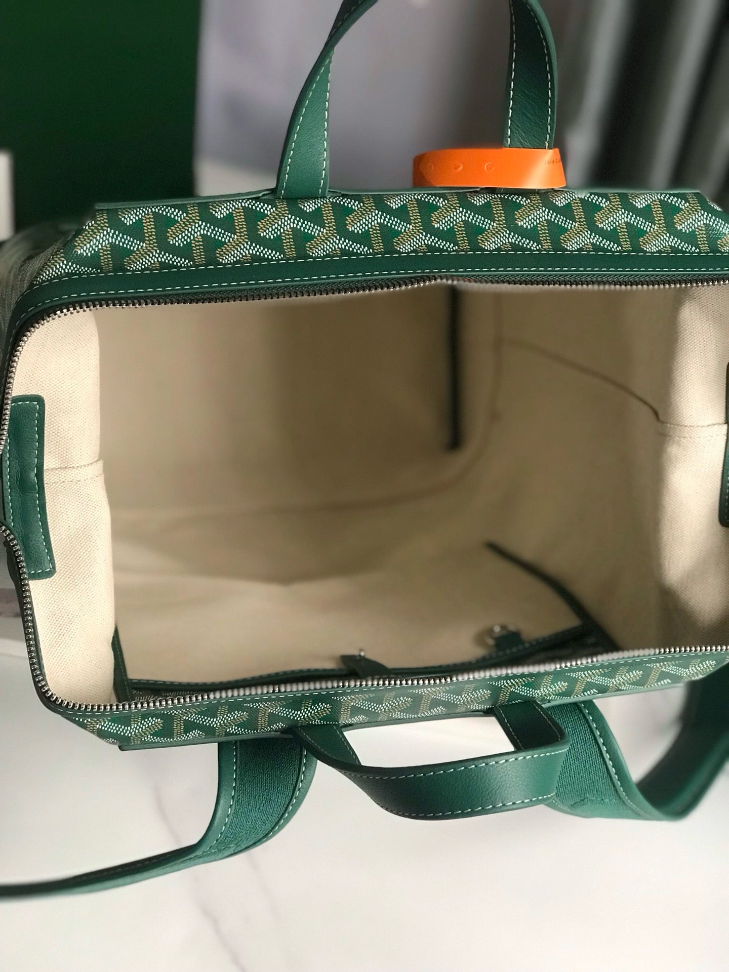 Goyard Cisalpin Backpack