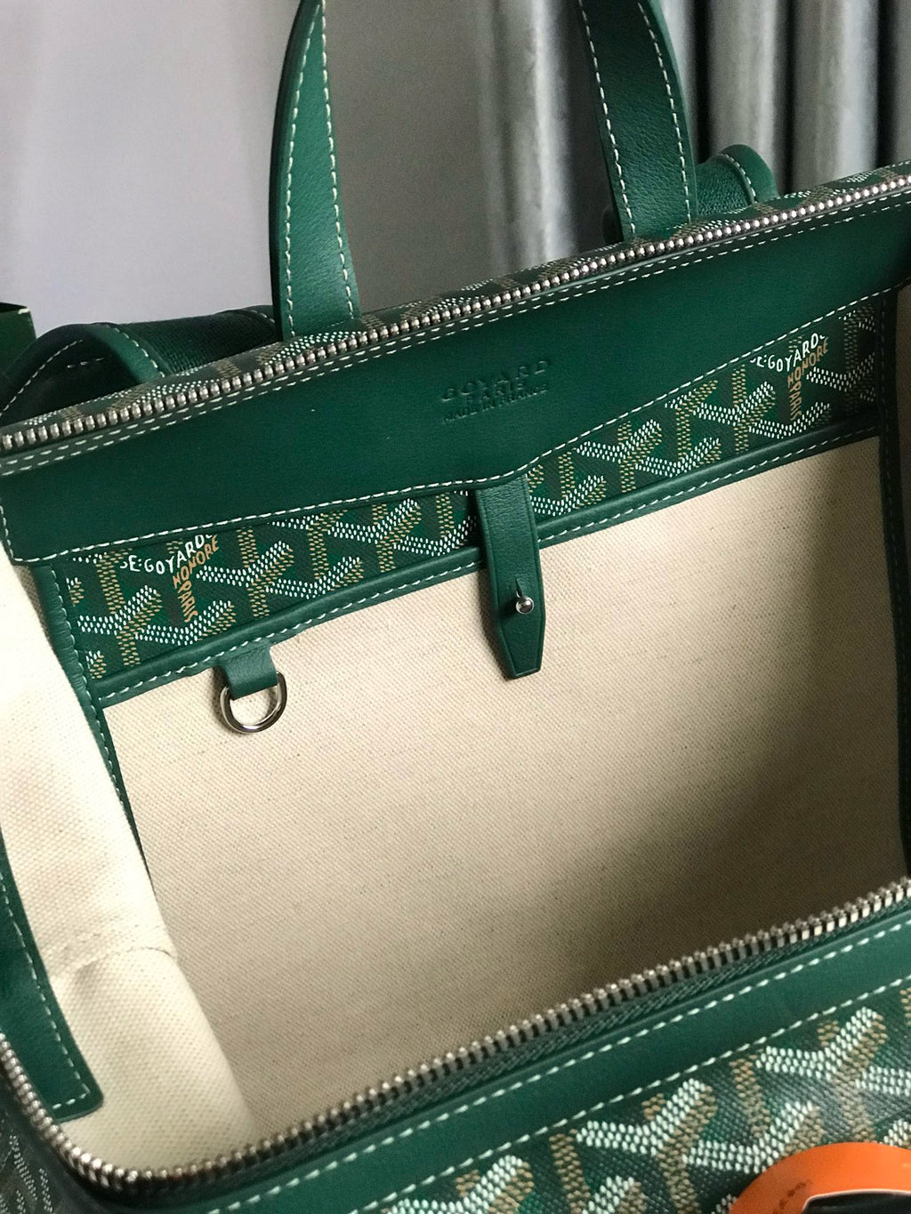 Goyard Cisalpin Backpack