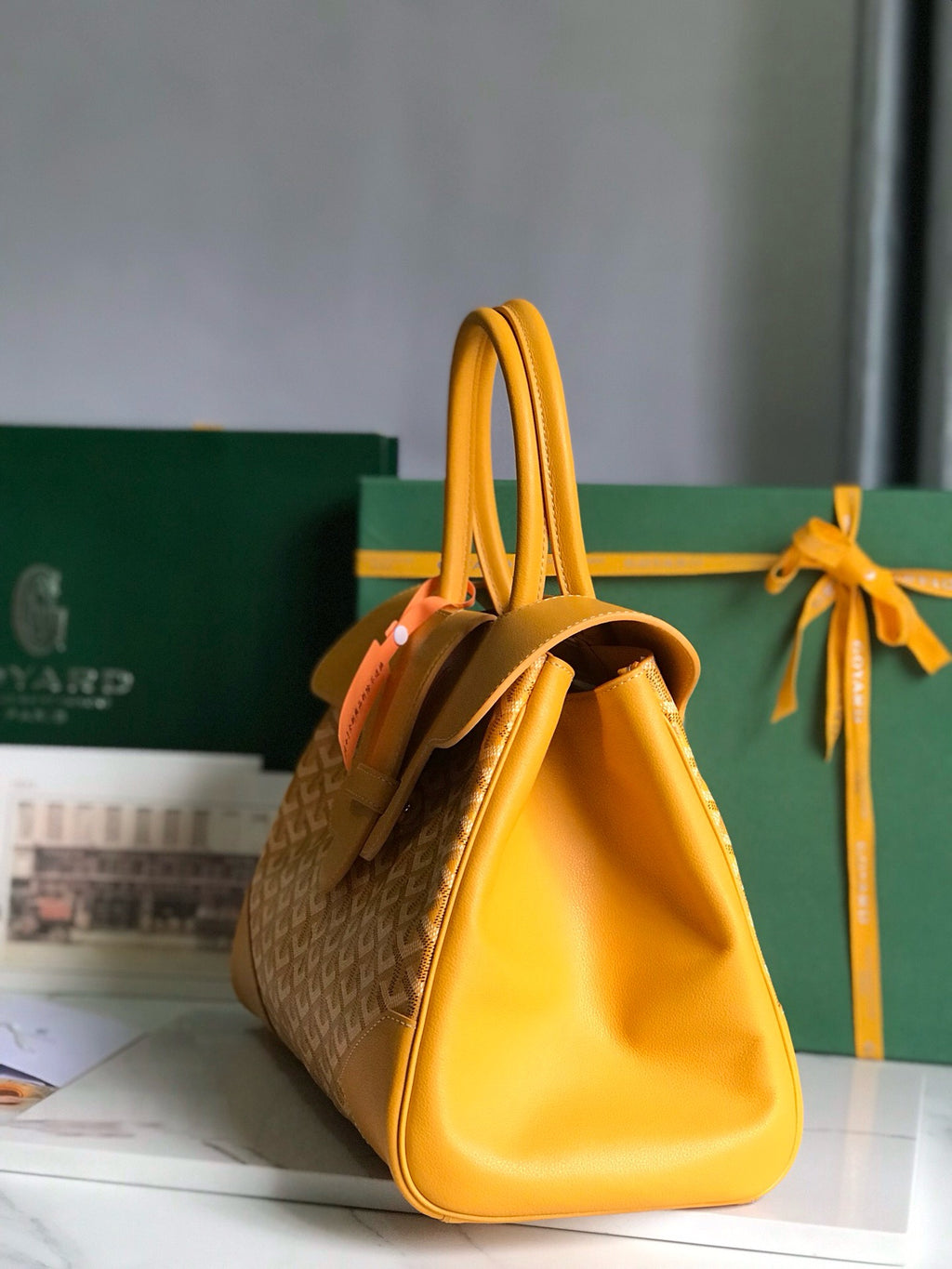 Goyard Saigon Tote Bag