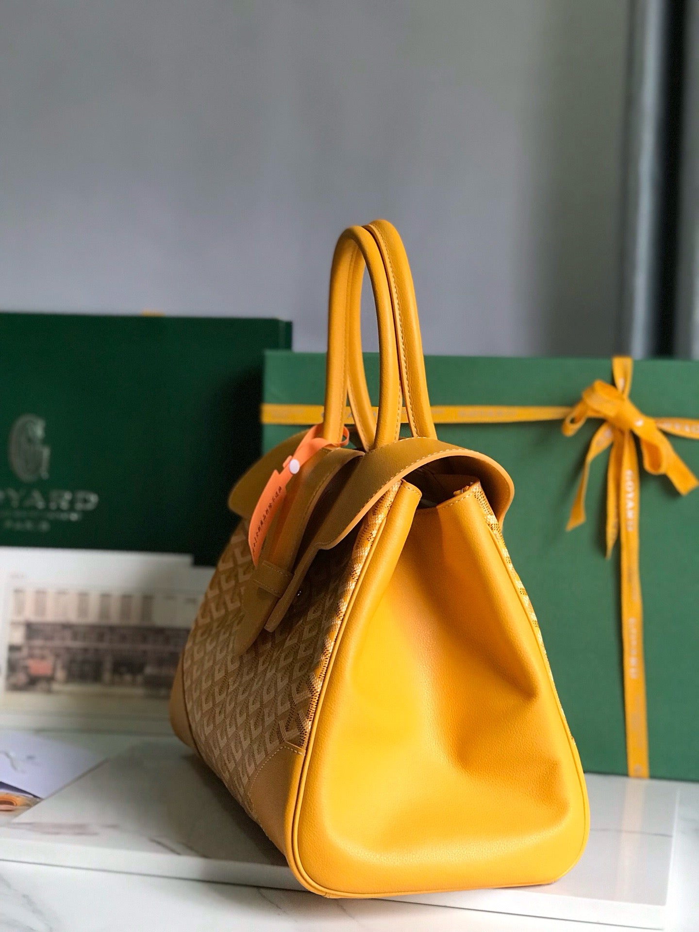Goyard Saigon Tote Bag