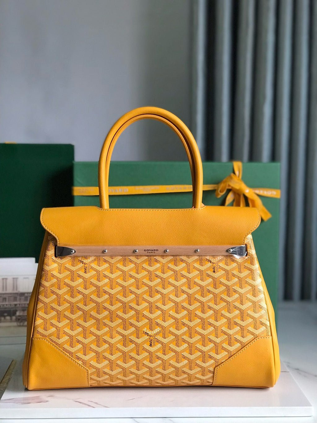 Goyard Saigon Tote Bag