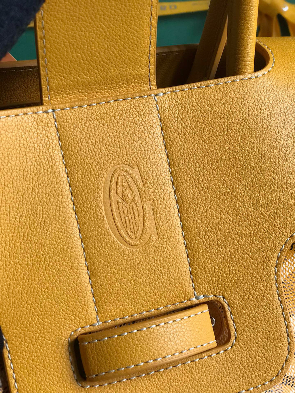 Goyard Saigon Tote Bag