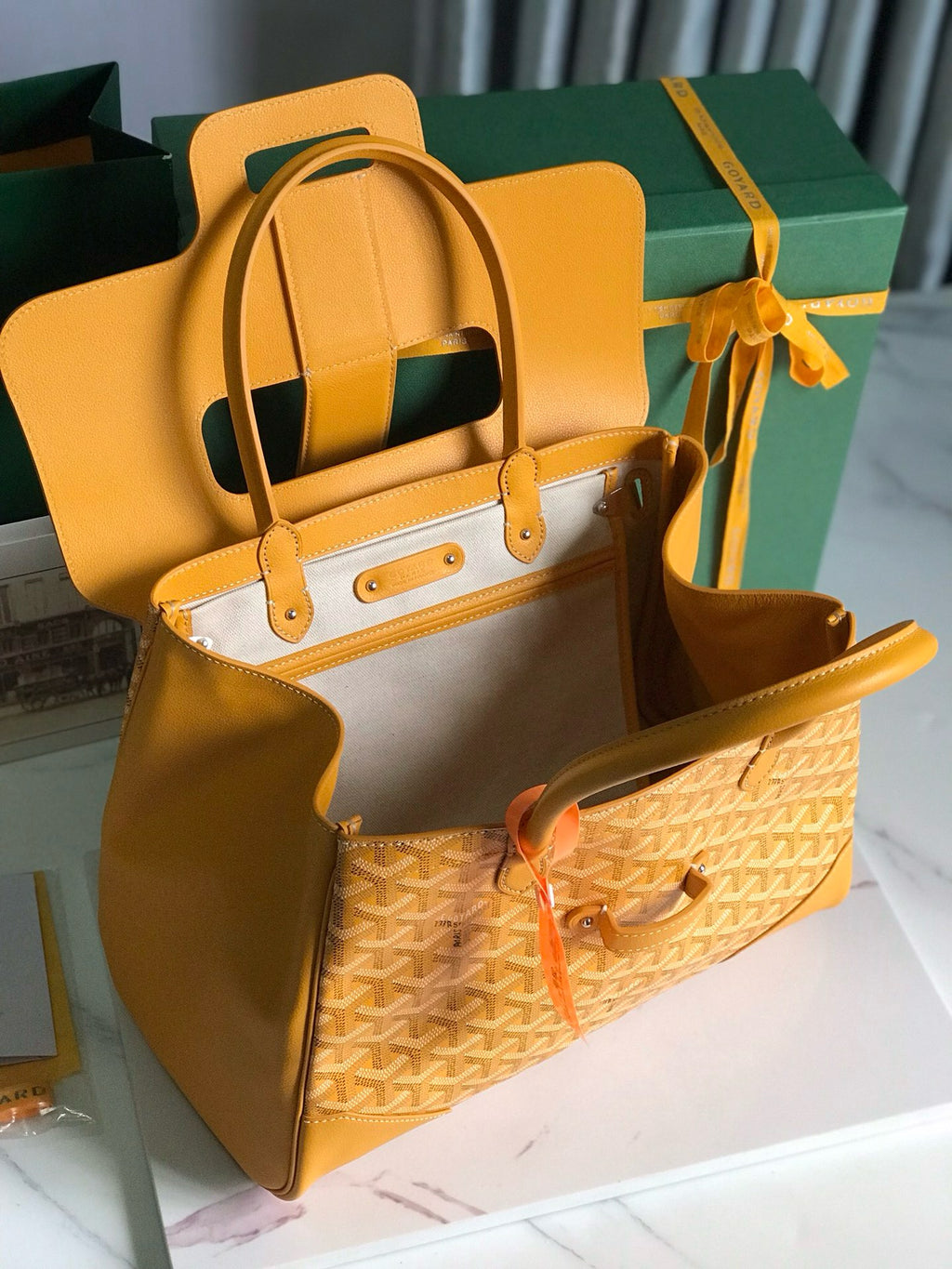 Goyard Saigon Tote Bag