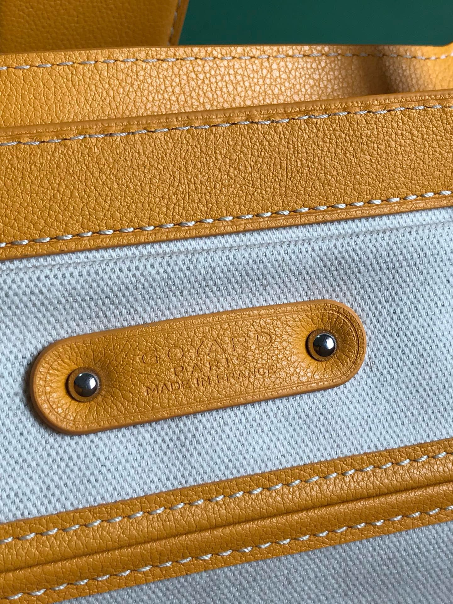 Goyard Saigon Tote Bag