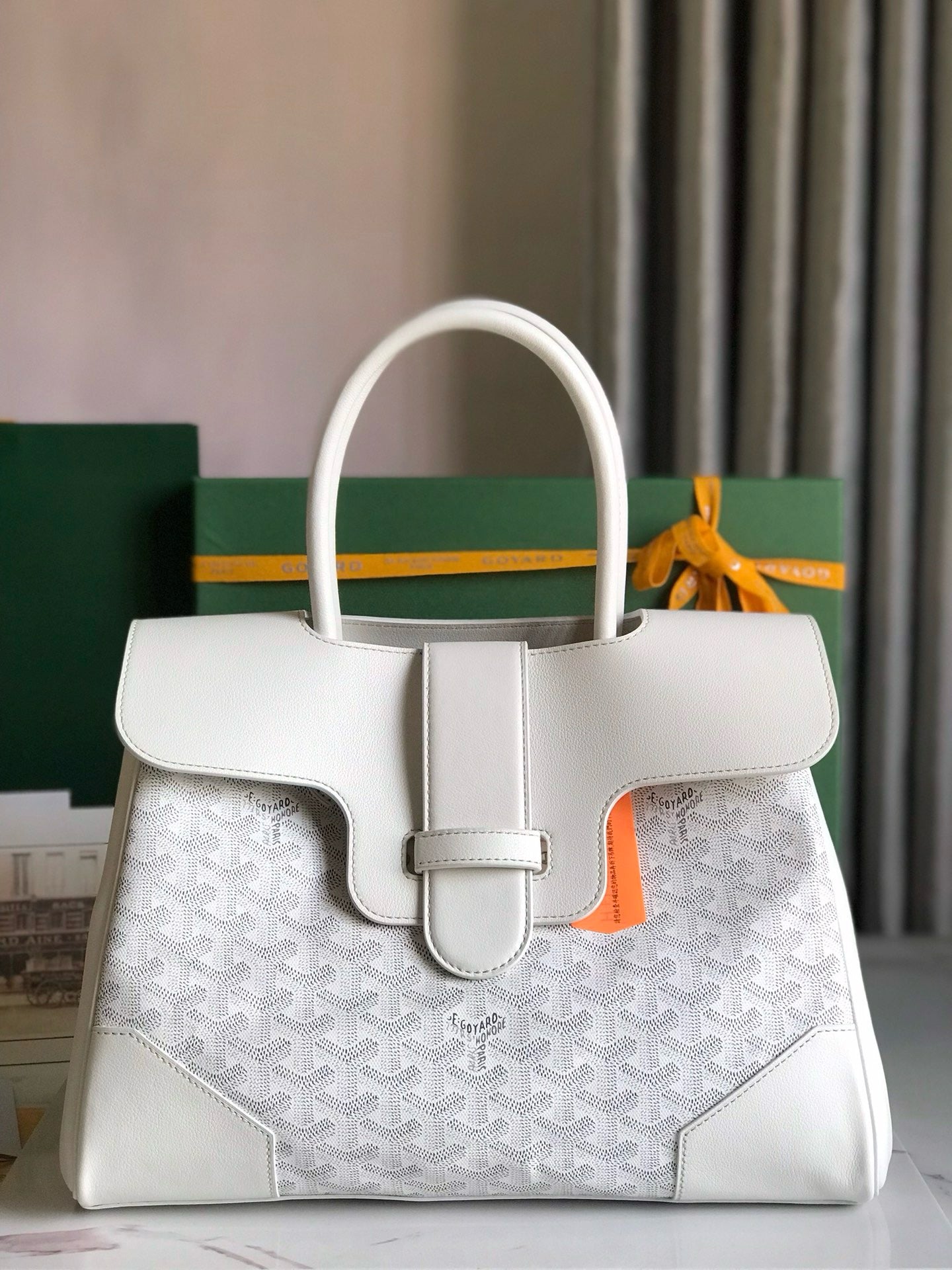 Goyard Saigon Tote Bag