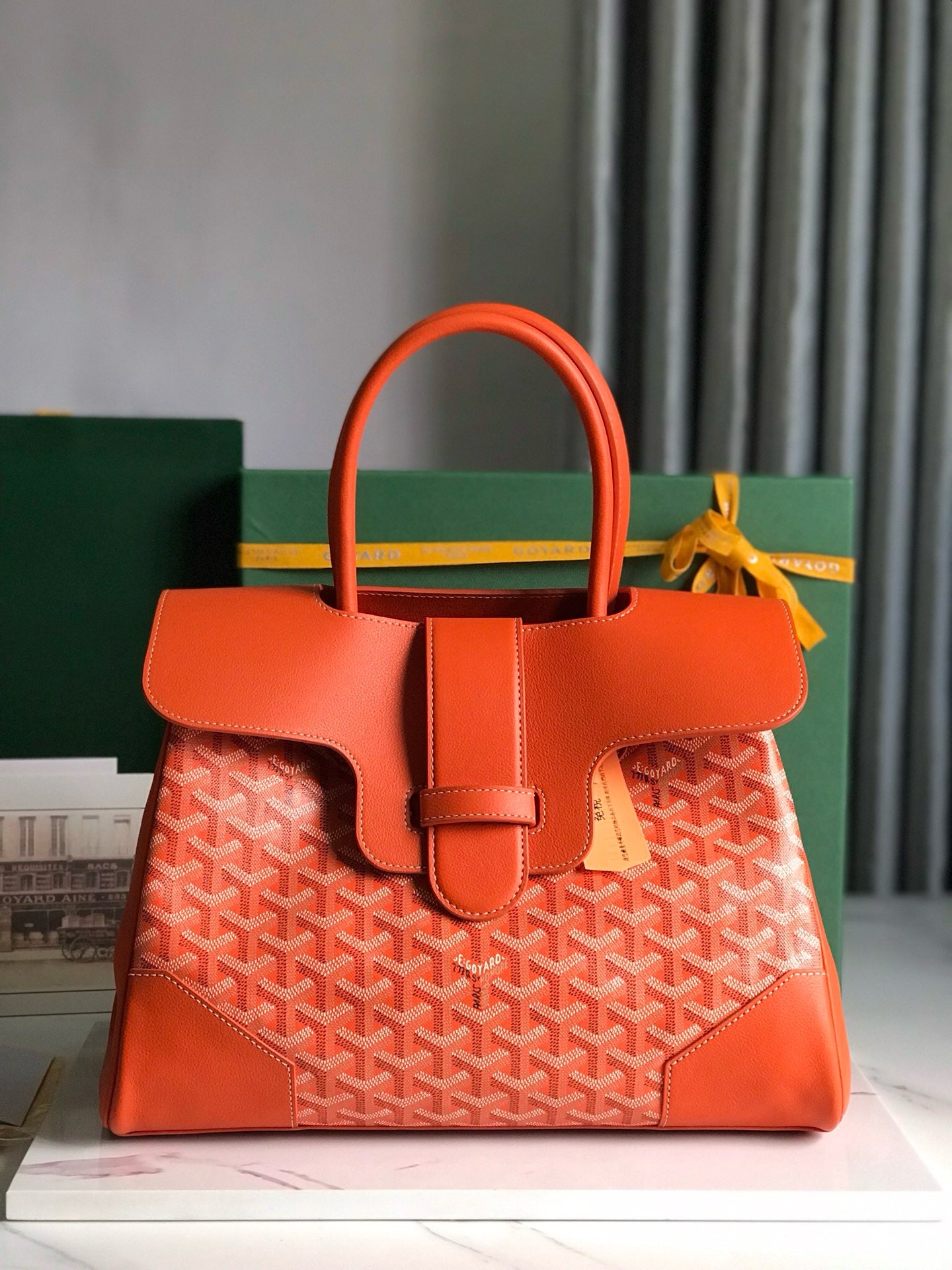 Goyard Saigon Tote Bag