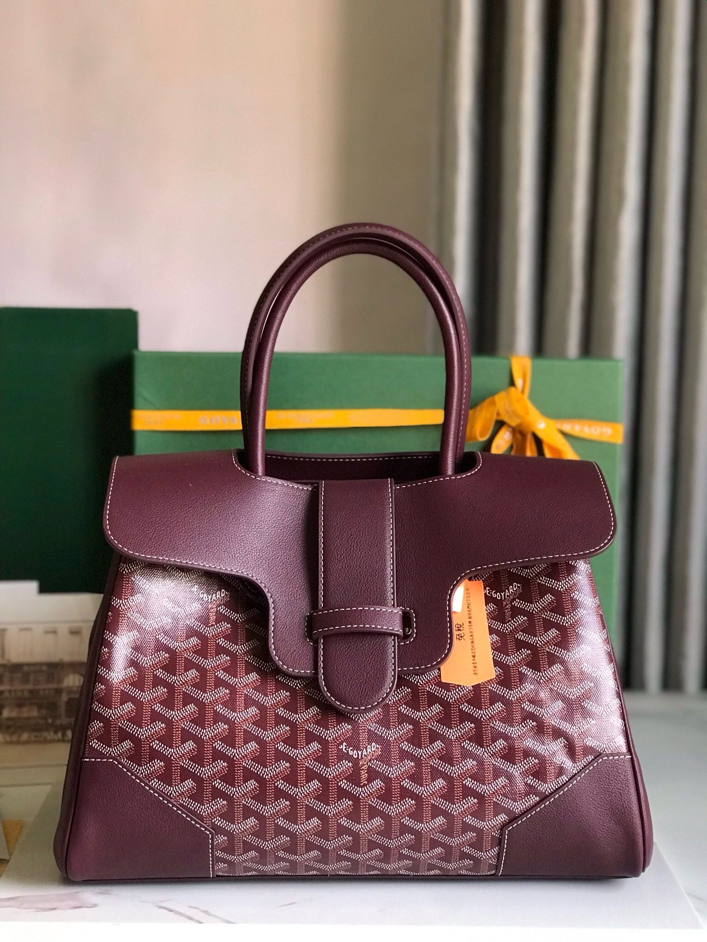 Goyard Saigon Tote Bag