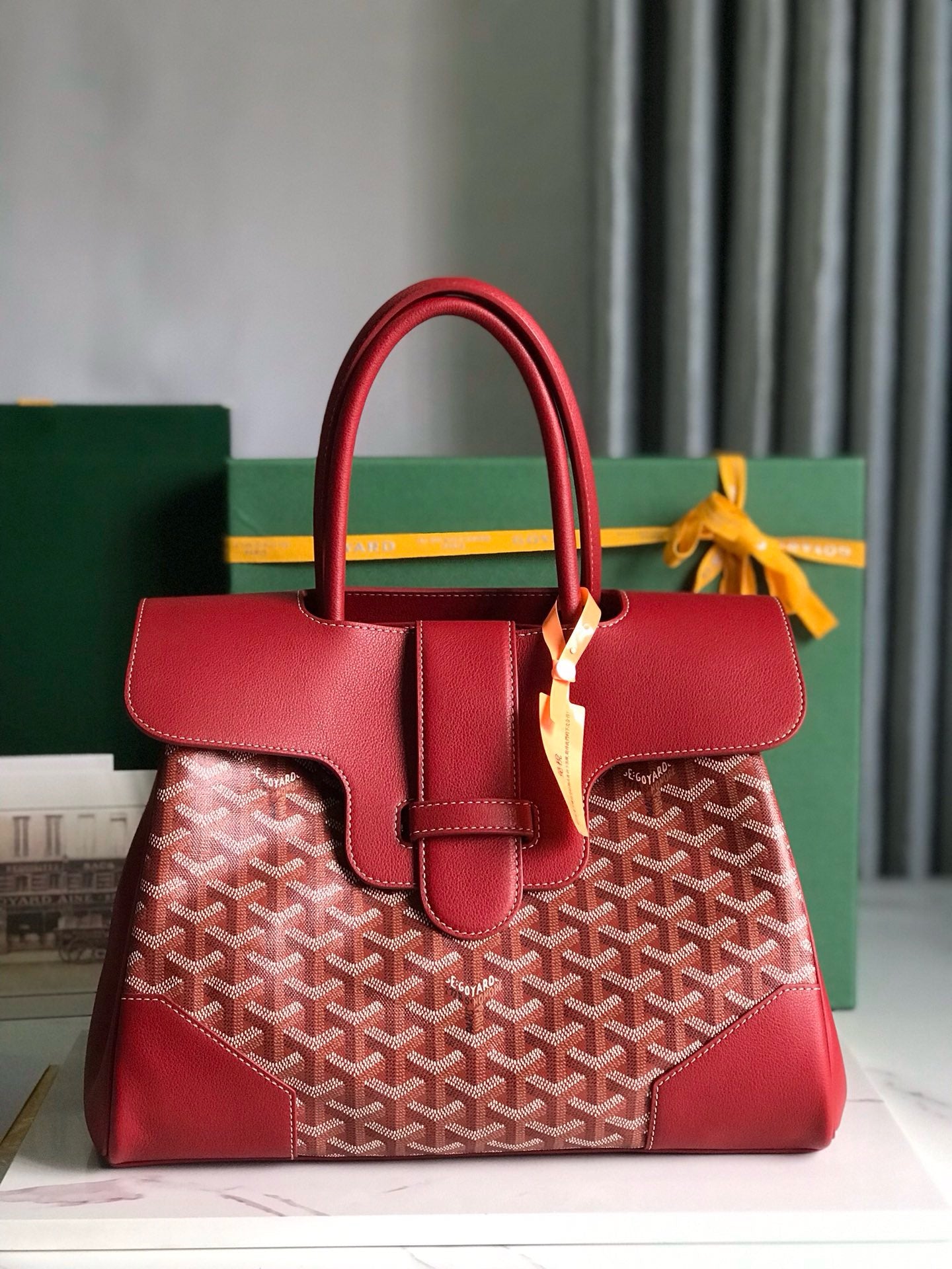 Goyard Saigon Tote Bag