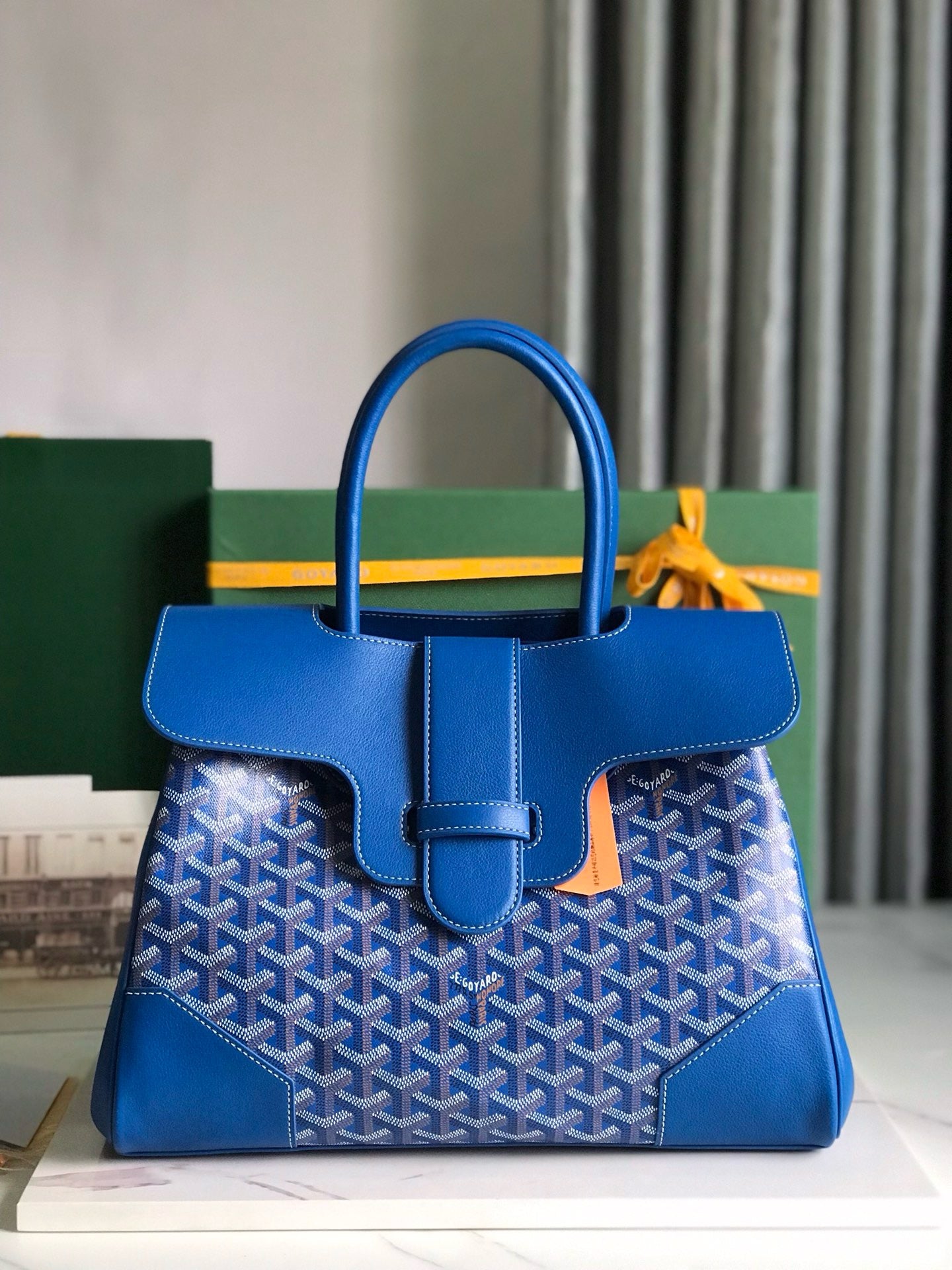 Goyard Saigon Tote Bag