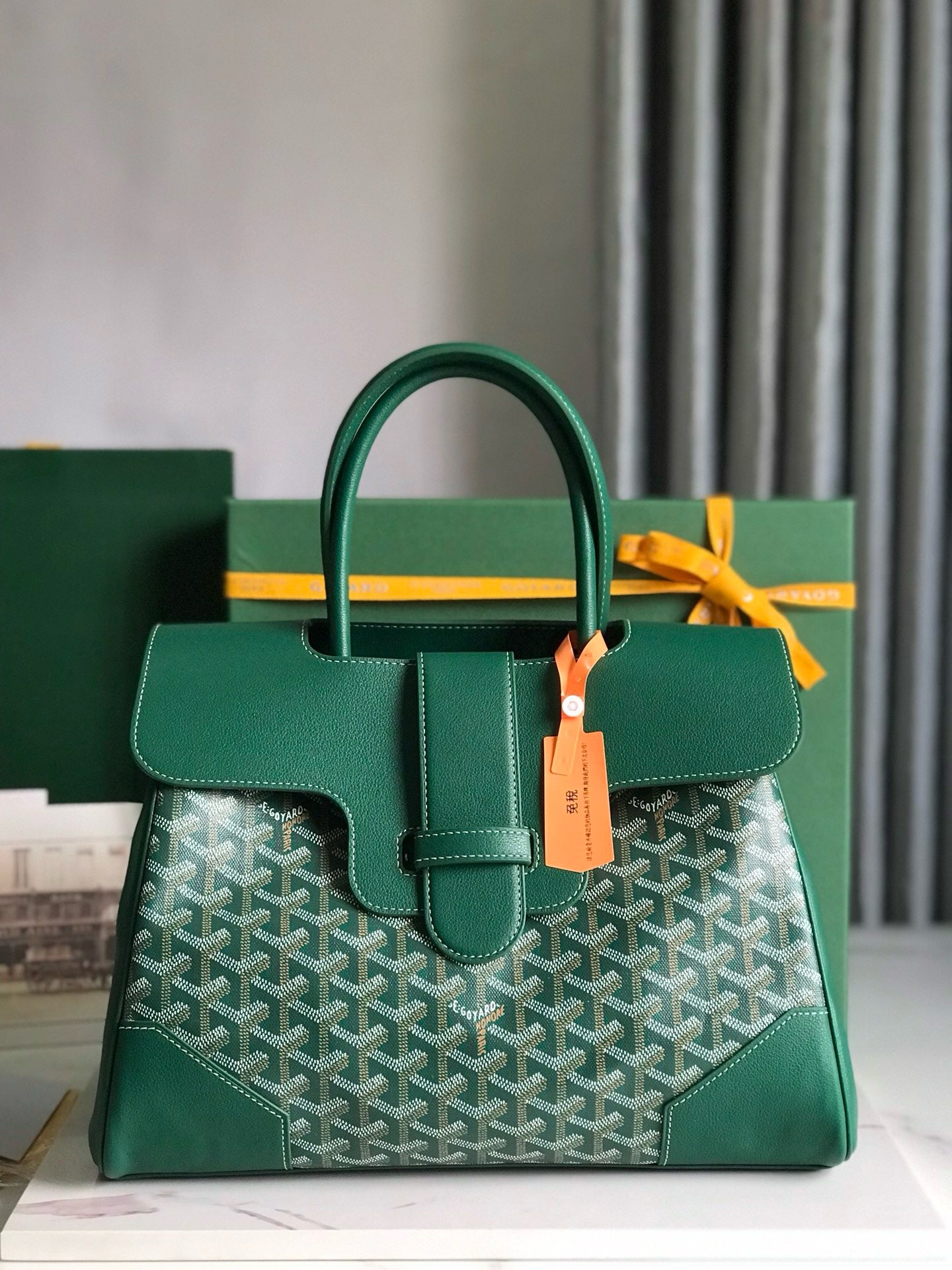 Goyard Saigon Tote Bag
