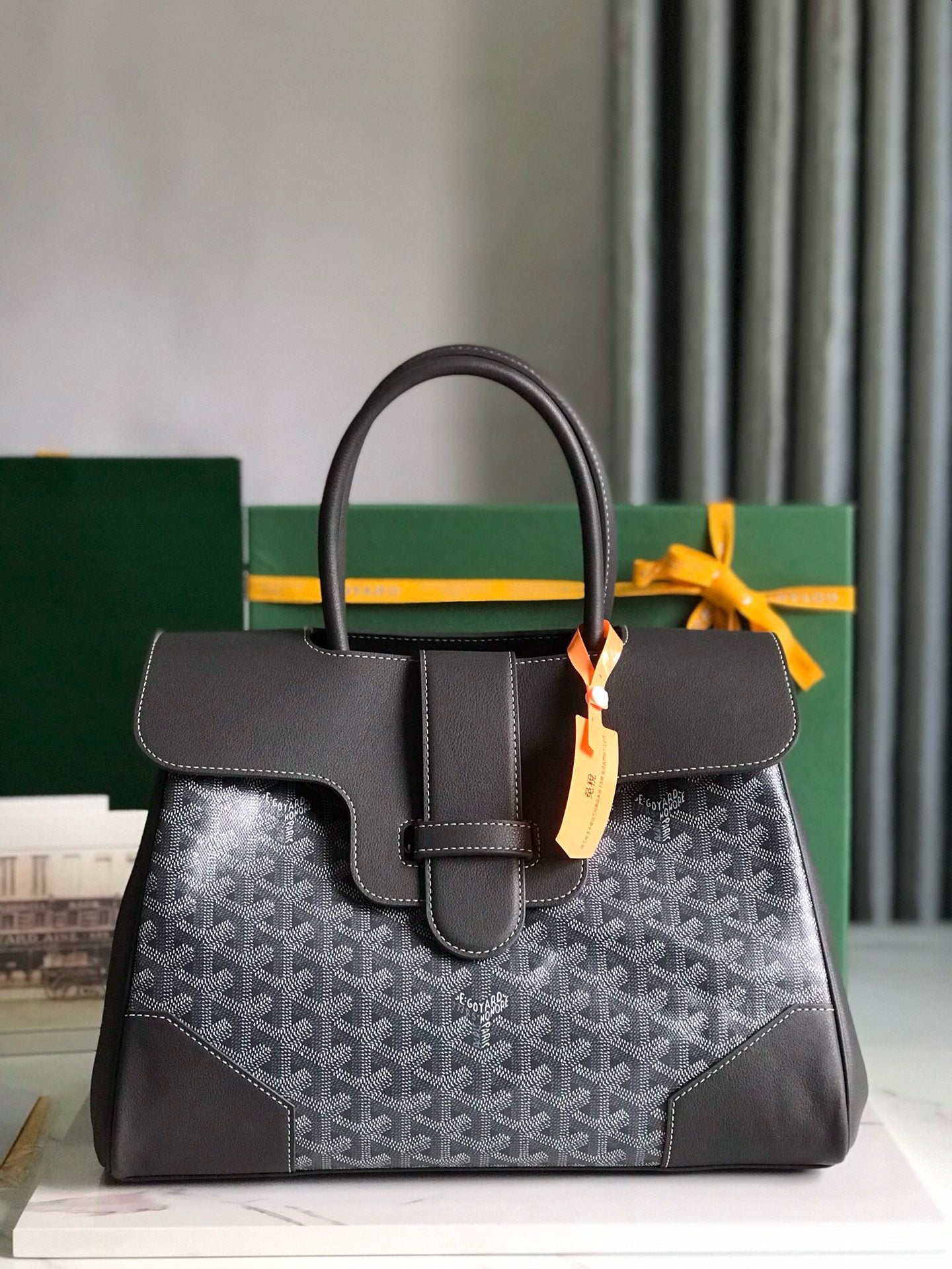 Goyard Saigon Tote Bag