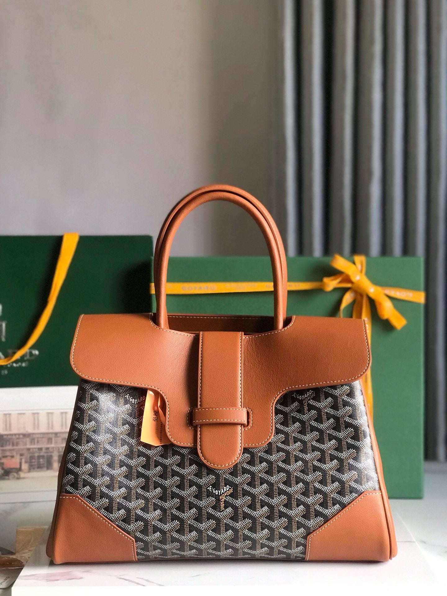 Goyard Saigon Tote Bag