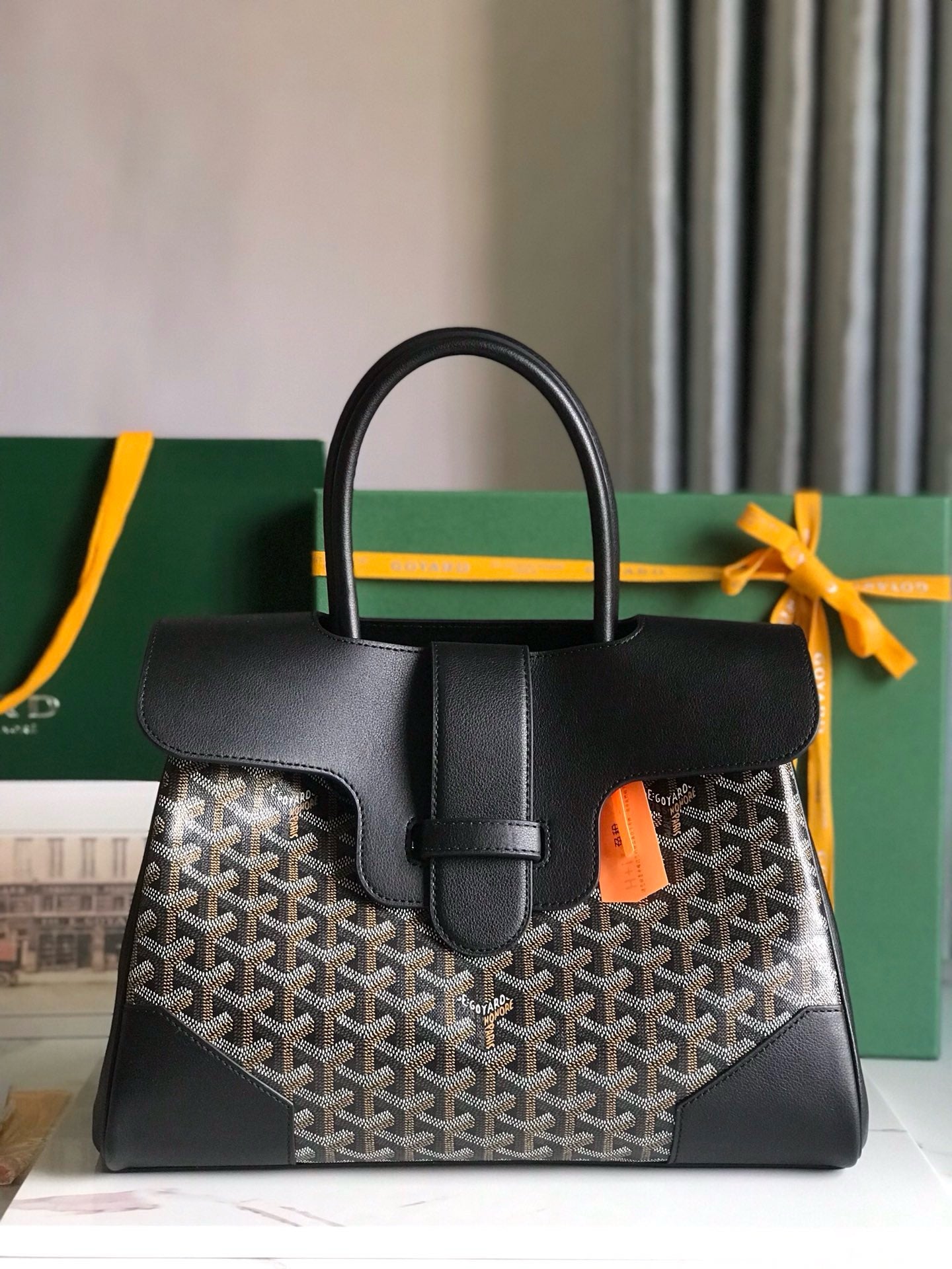 Goyard Saigon Tote Bag