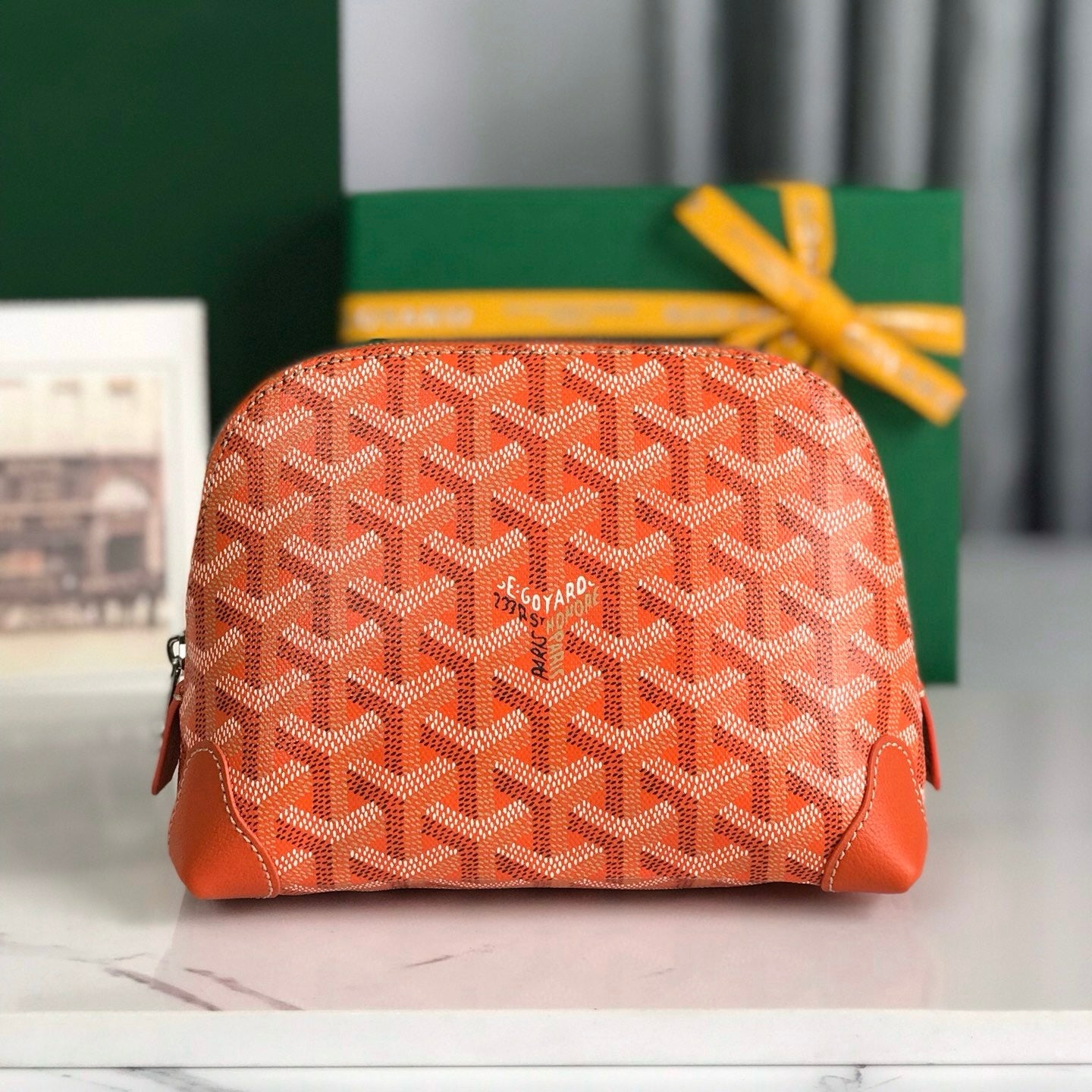 Goyard Vendome Cosmetic Pouch