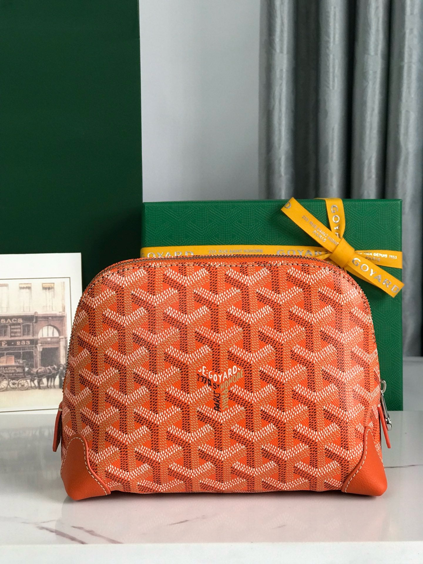 Goyard Vendome Cosmetic Pouch