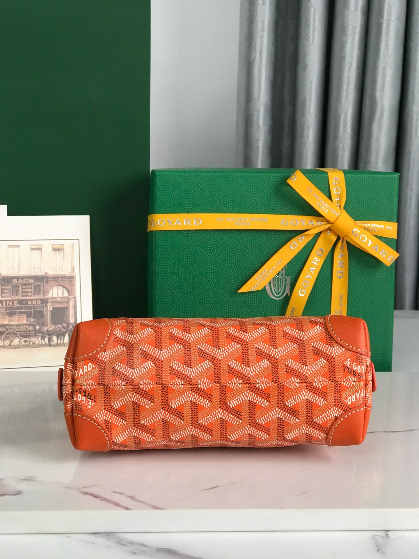 Goyard Vendome Cosmetic Pouch