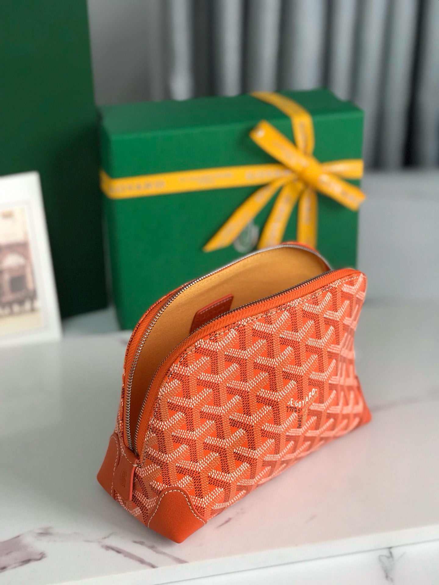 Goyard Vendome Cosmetic Pouch